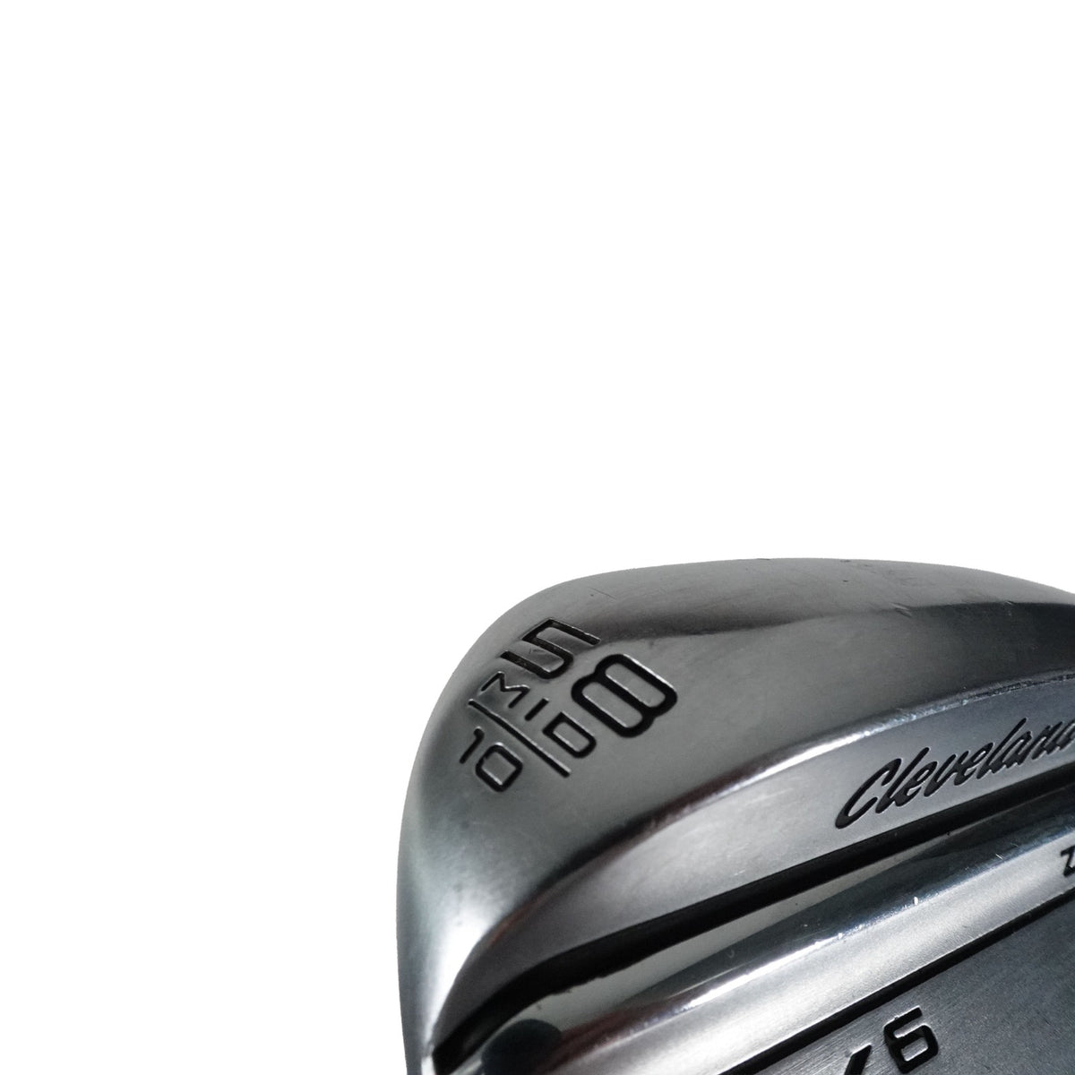 Cleveland RTX 6 Zipcore 58 D 10 Lob Wedge Dynamic Gold Spinner Tour Issue 35" RH
