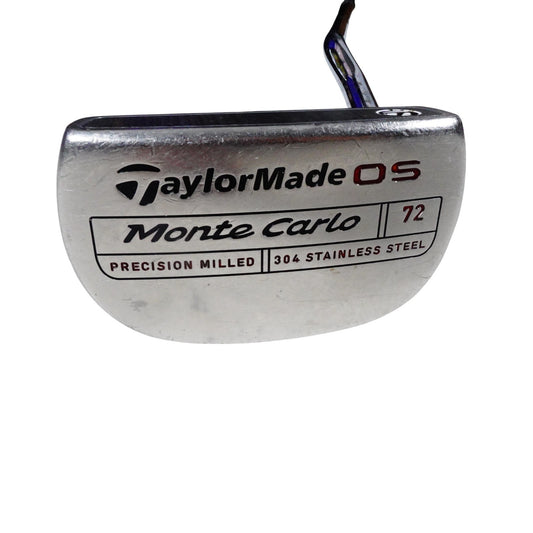TaylorMade OS Monte Carlo 72 Mallet Putter 34.5" RH NEW GRIP