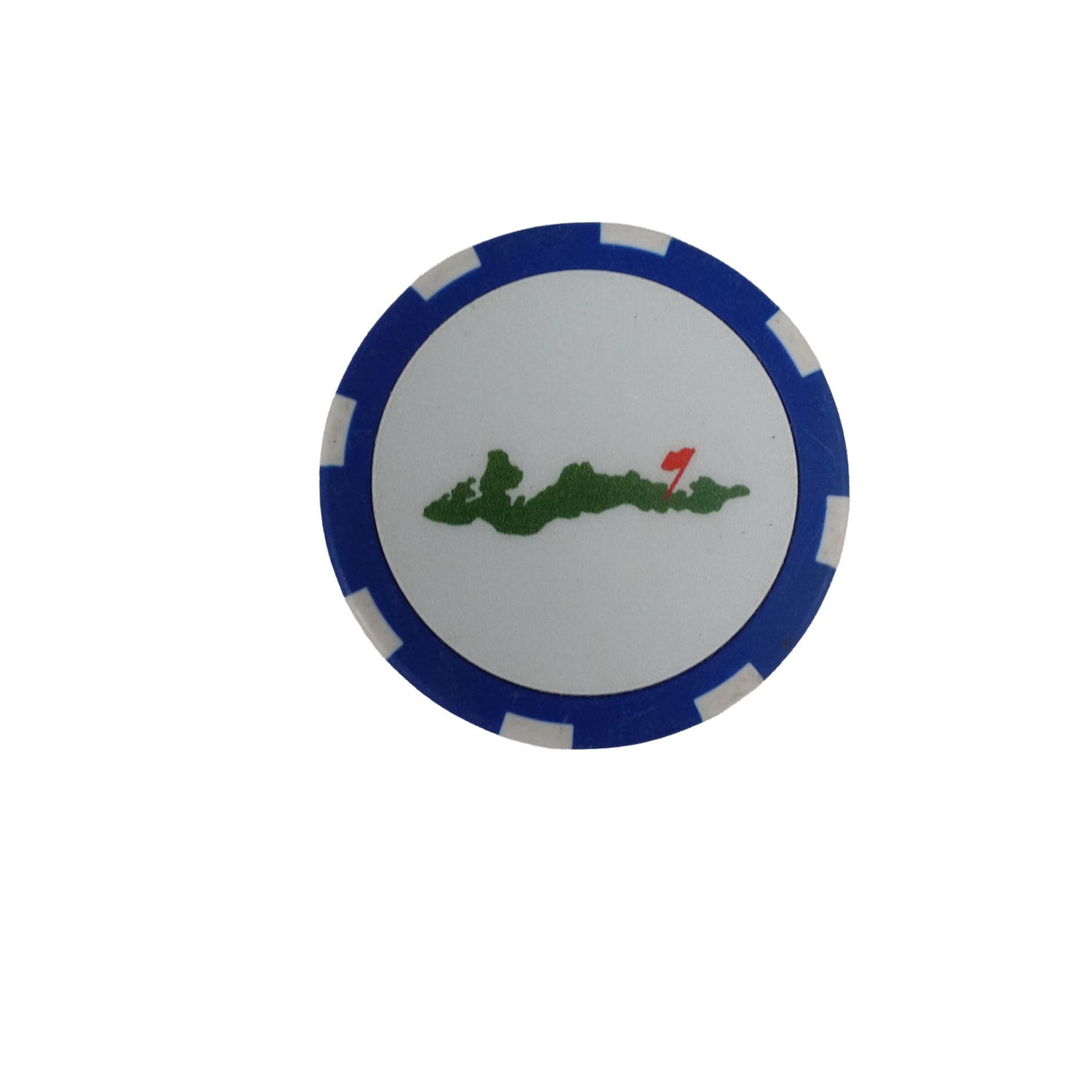 Fisher Island PPG Blade Putter Cover Magnetic and Poker Ball Marker
