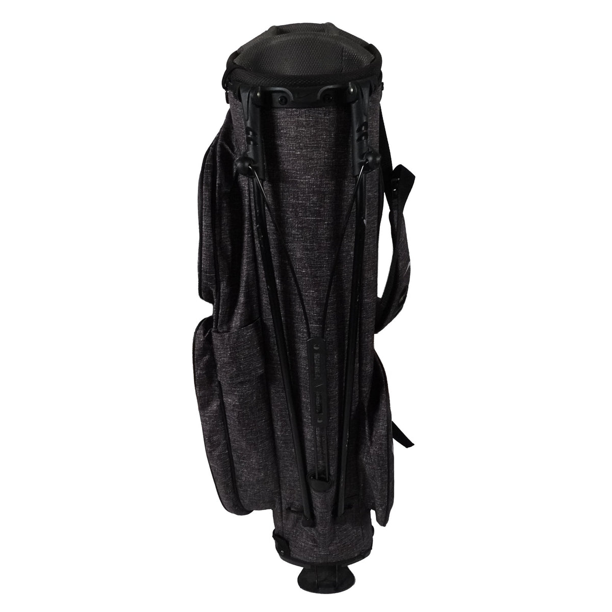 Nike Air Sport Stand 8 Way Dual Strap Gray Golf Bag w Rain Cover