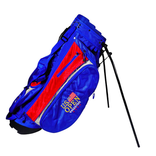 US Open Winged Foot 2006 Vintage Carry Stand Dual Strap 6 Way Golf Bag