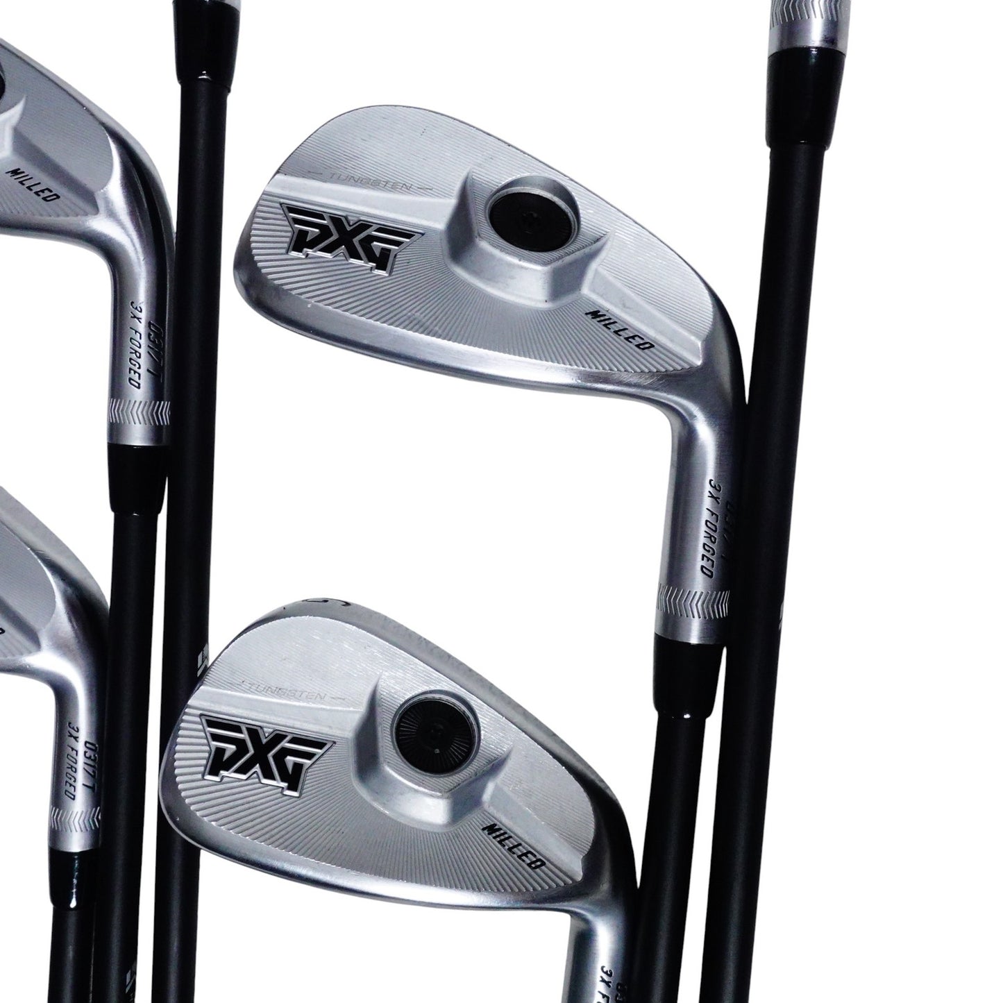 PXG 0317T 3x Forged Iron Set MMT 60 A Flex Senior Graphite 6-PW+G RH