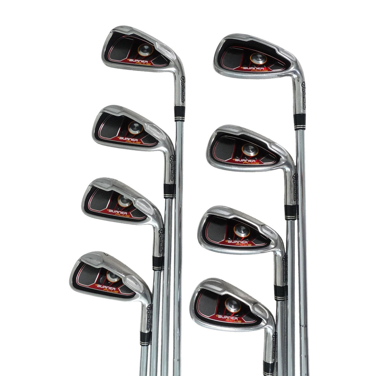 TaylorMade Burner Plus Iron Set Regular Flex 85 Steel 4-PW+A RH