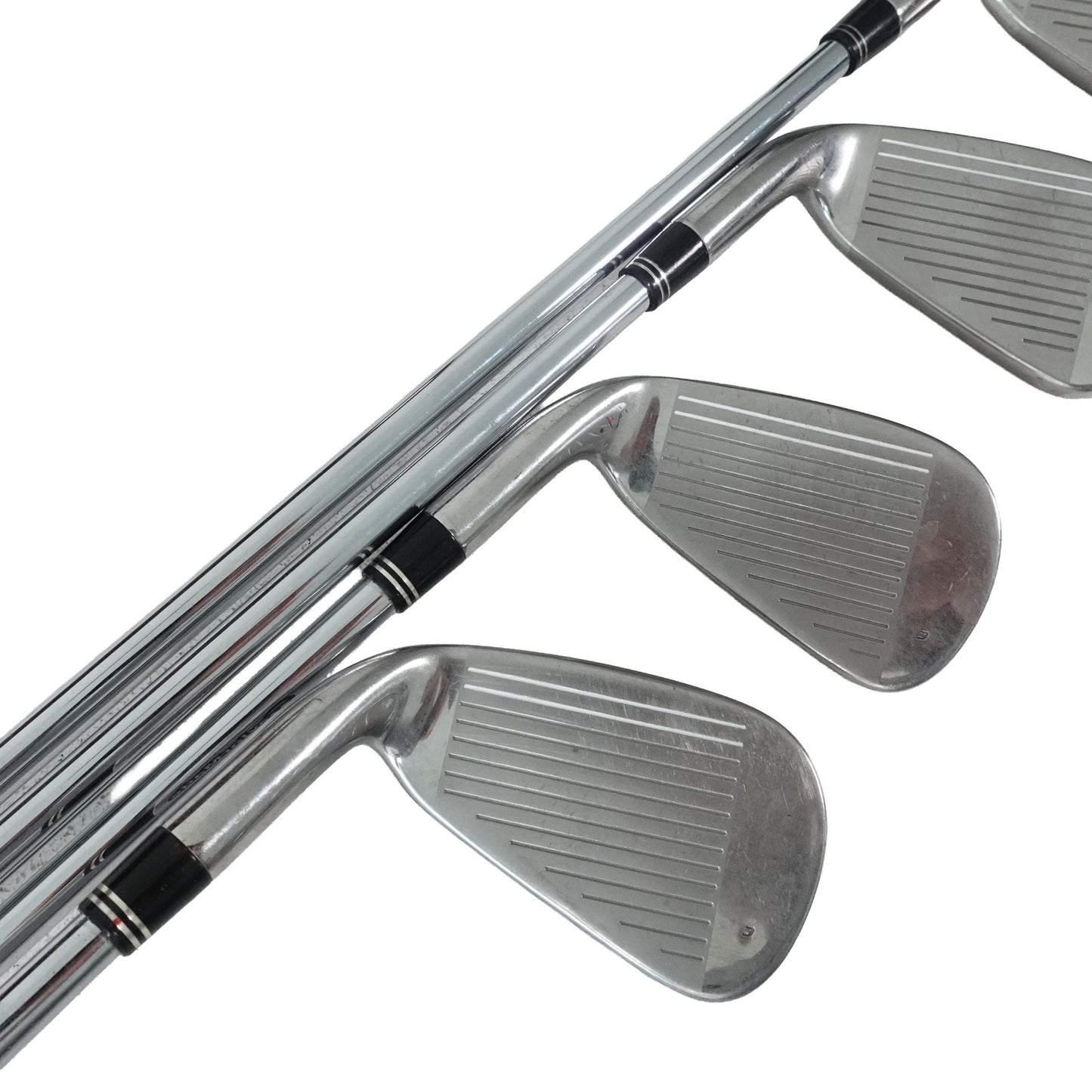 TaylorMade Burner Plus Iron Set Regular Flex 85 Steel 4-PW+A RH