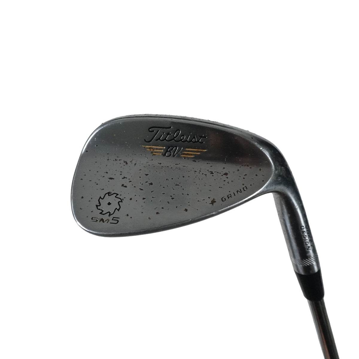 Titleist Vokey SM5 56 D 14 Sand Wedge Dynamic Gold S200 Steel 35.5" RH NEW GRIP