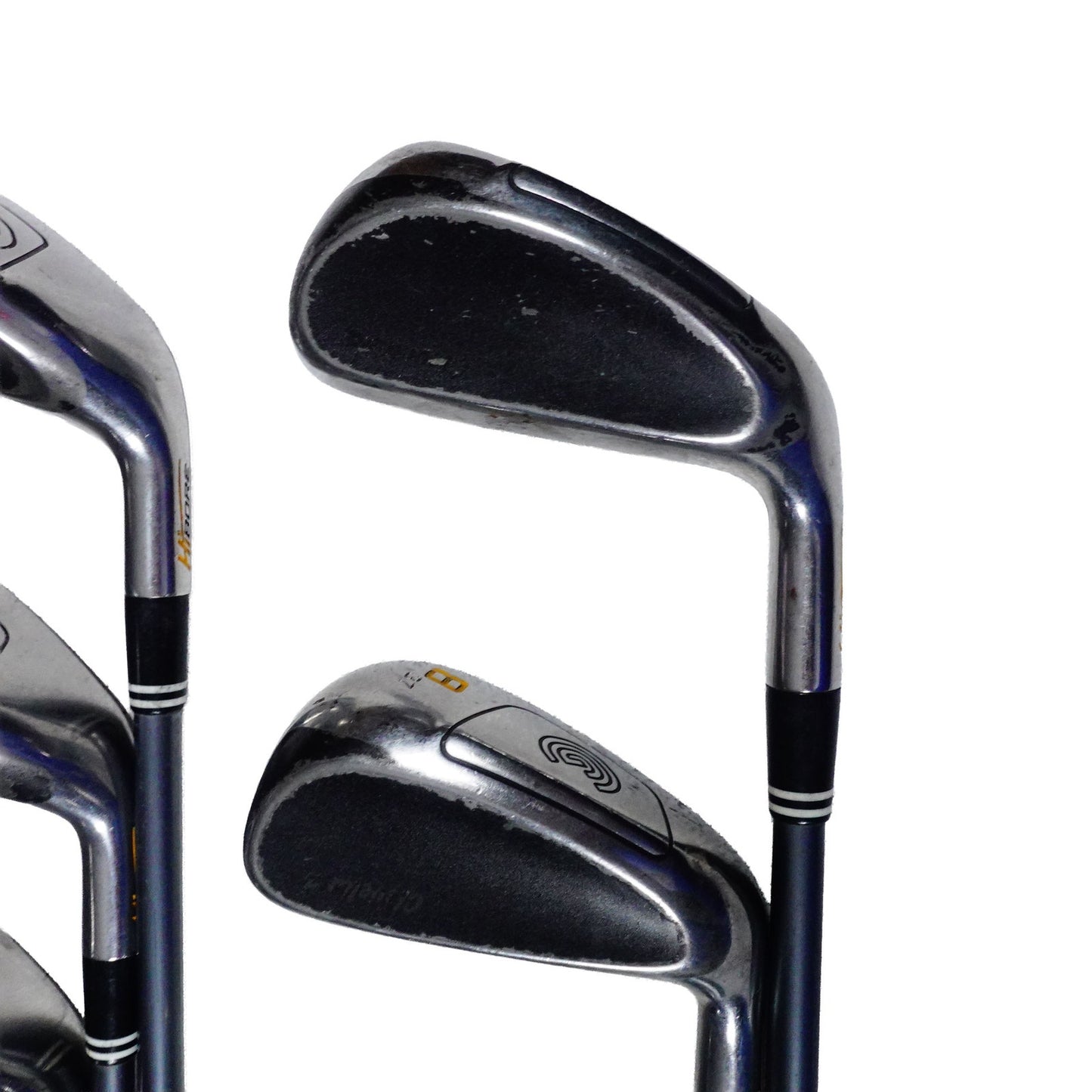 Cleveland HiBore Hybrid Iron Set Regular Flex Graphite 3-PW RH NEW GRIP