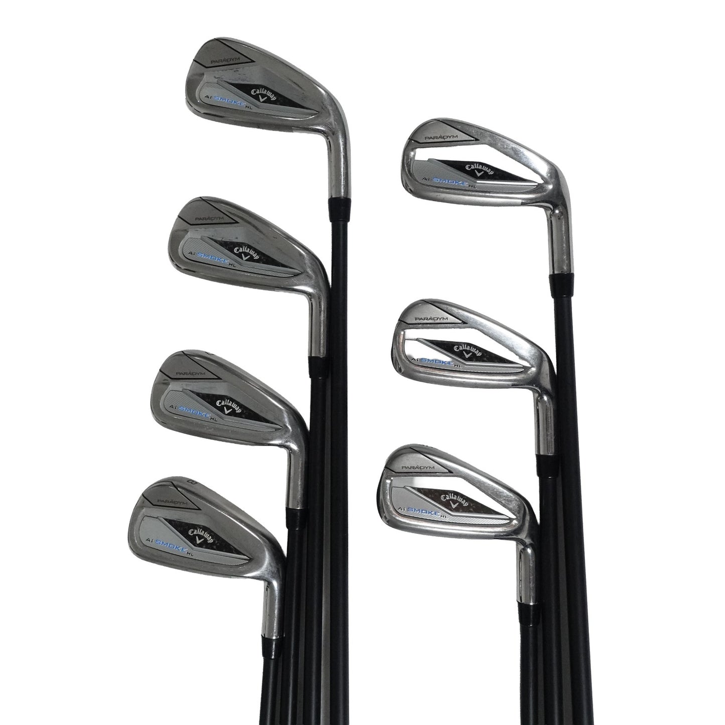Callaway Paradym Ai Smoke HL Iron Set Cypher 5.5 Regular Flex JubmoMax 5-PW+A RH