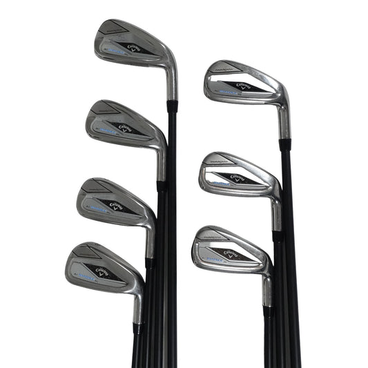 Callaway Paradym Ai Smoke HL Iron Set Cypher 5.5 Regular Flex JubmoMax 5-PW+A RH