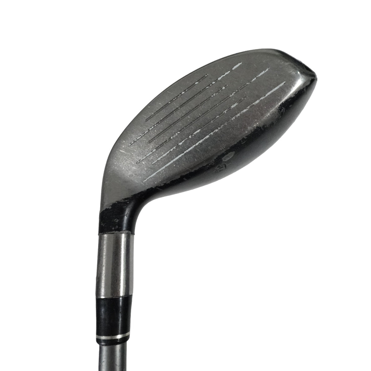 TaylorMade Burner Rescue 4 Hybrid 22 D REAX Ladies Flex 50 Graphite 39" RH