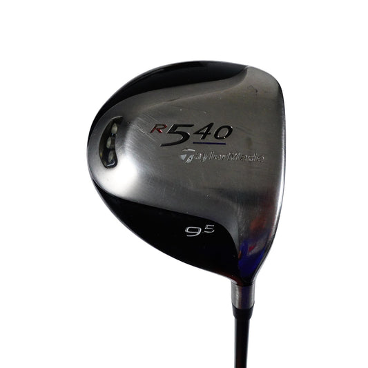TaylorMade R540 9.5 Degree Driver MAS2 Regular Flex Graphite 45" RH NEW GRIP