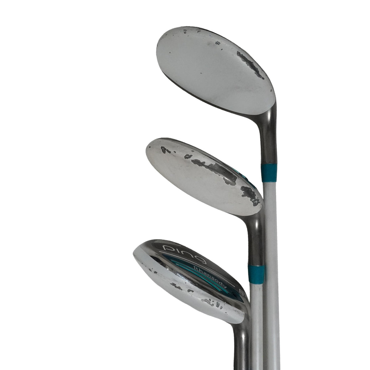 Ping Rhapsody Hybrid Iron Set ULT220 Ladies Flex Graphite 4-6 H 7-PW+U+S -1/2 RH