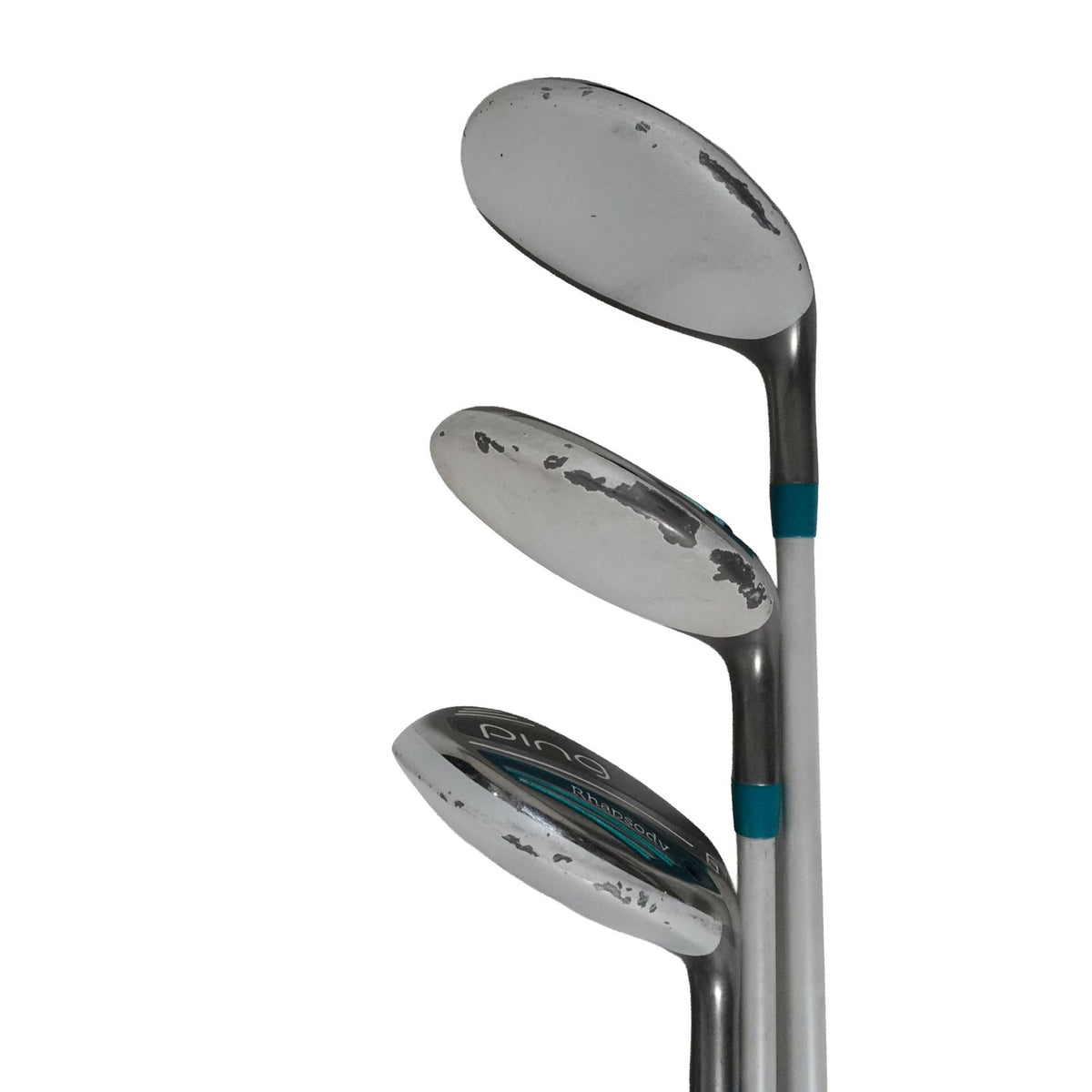 Ping Rhapsody Hybrid Iron Set ULT220 Ladies Flex Graphite 4-6 H 7-PW+U+S -1/2 RH
