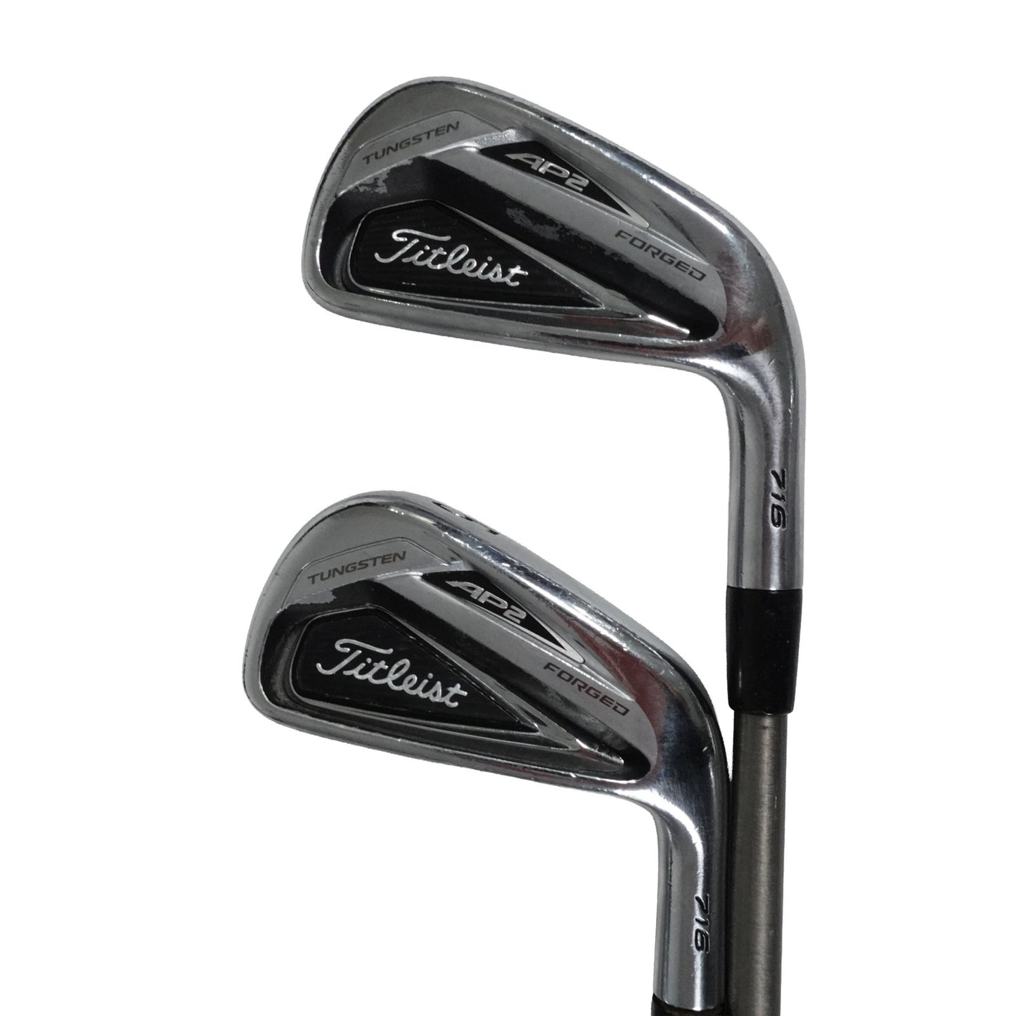 Titleist AP2 716 Iron Set SteelFiber i95 Regular Flex Graphite 4-PW RH NEW GRIPS