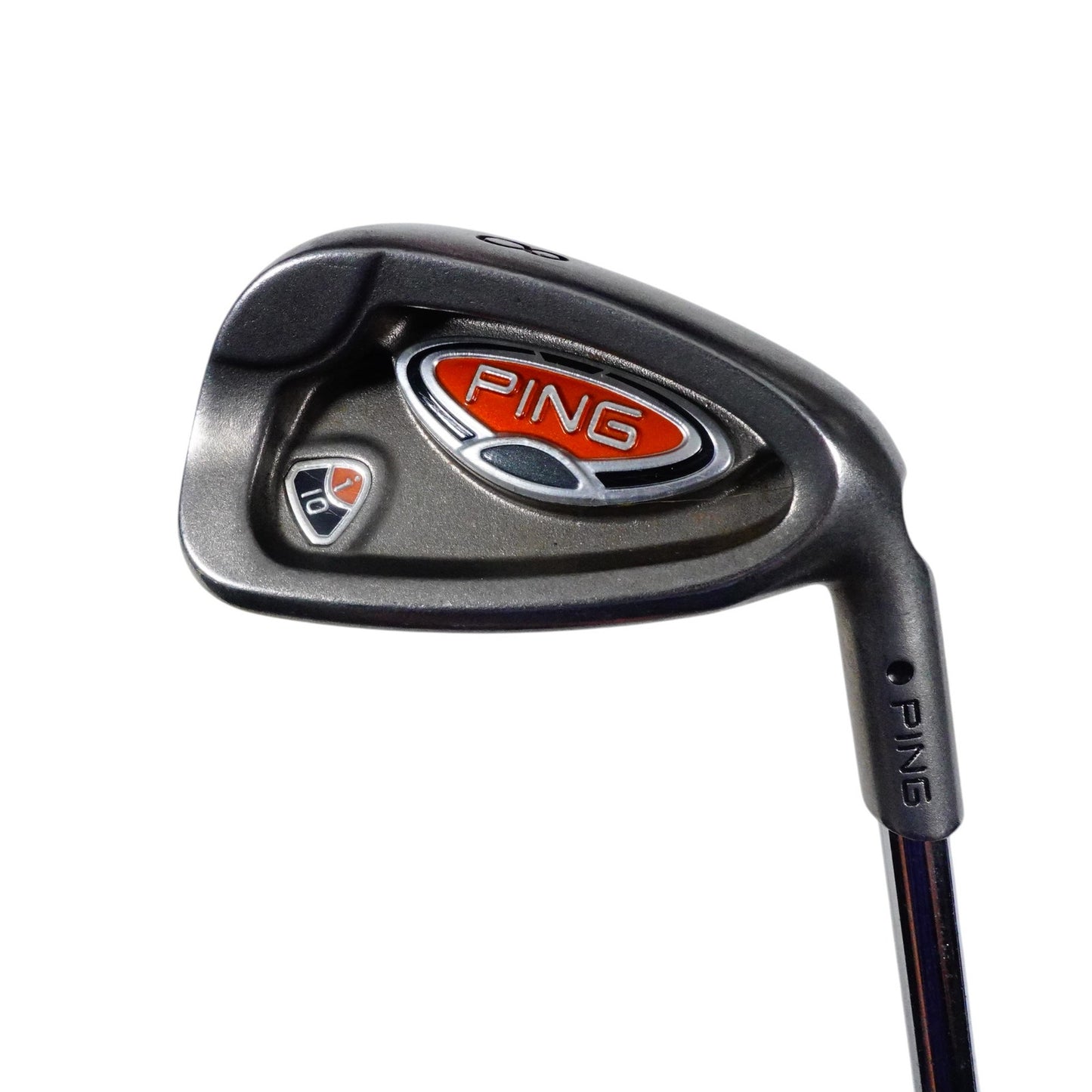 Ping i10 Black Dot 8 Iron Cushin AWT Stiff Flex Steel 36.5" RH