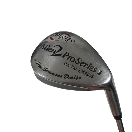 Alien Sport 2 Pro Series 1 Pat Simmons Sand Wedge Steel 35.5" RH NEW GRIP