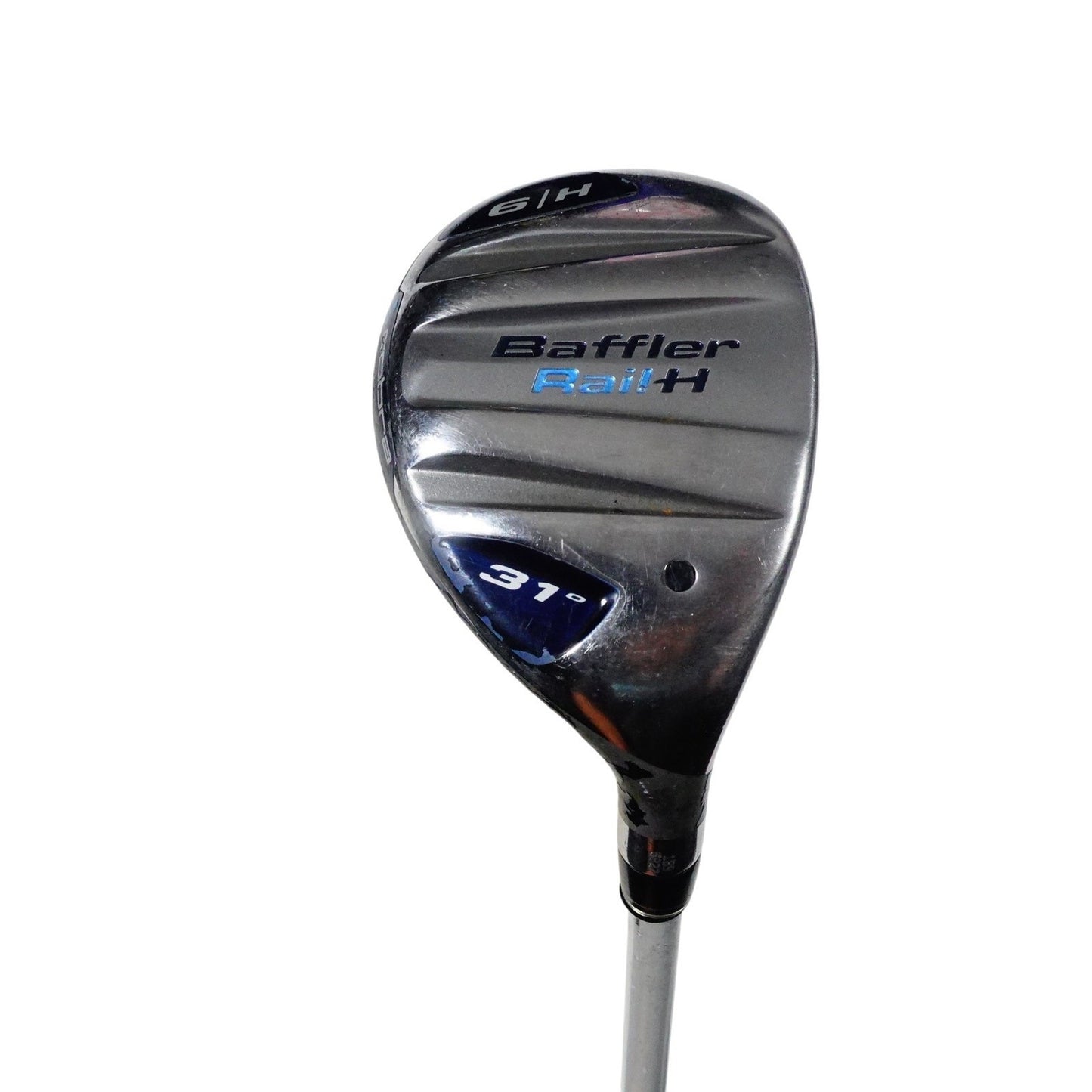 Cobra Baffler Rail H 6 Hybrid 31 Degree Fujikura Ladies Flex Graphite 38.5" RH