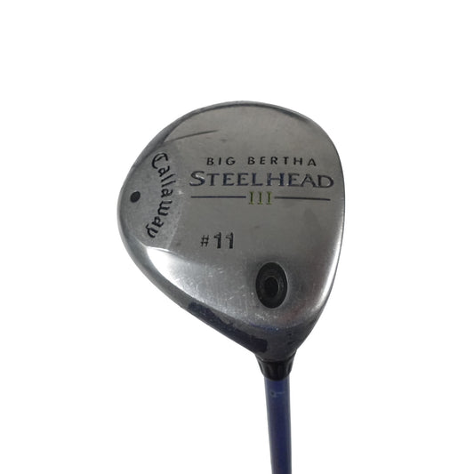 Callaway Big Bertha III 11 Wood Ladies Flex Graphite 40.5" RH NEW GRIP