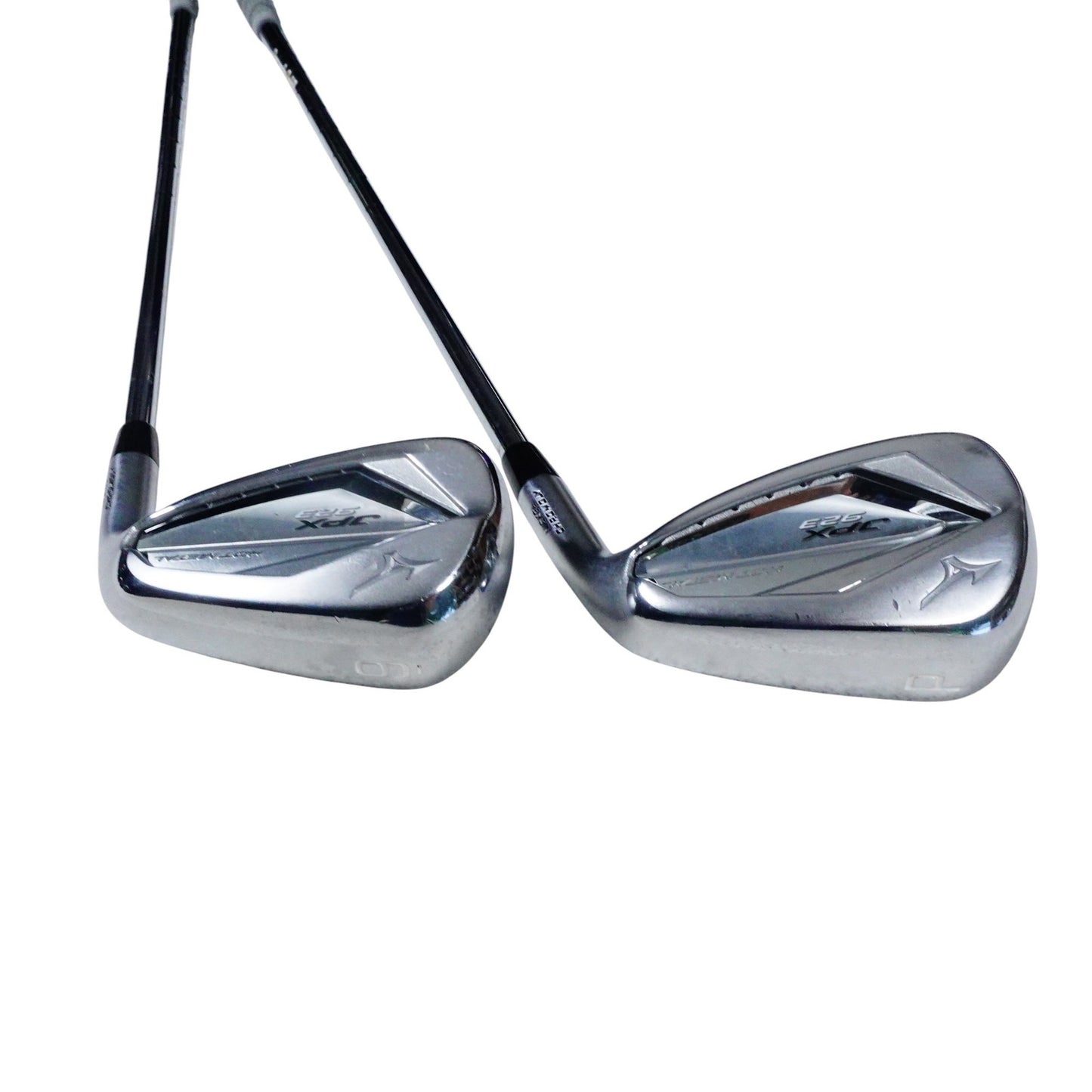 Mizuno 923 Hot Metal Iron Set Dynamic Gold 95 S300 Stiff Flex Steel 4-PW RH