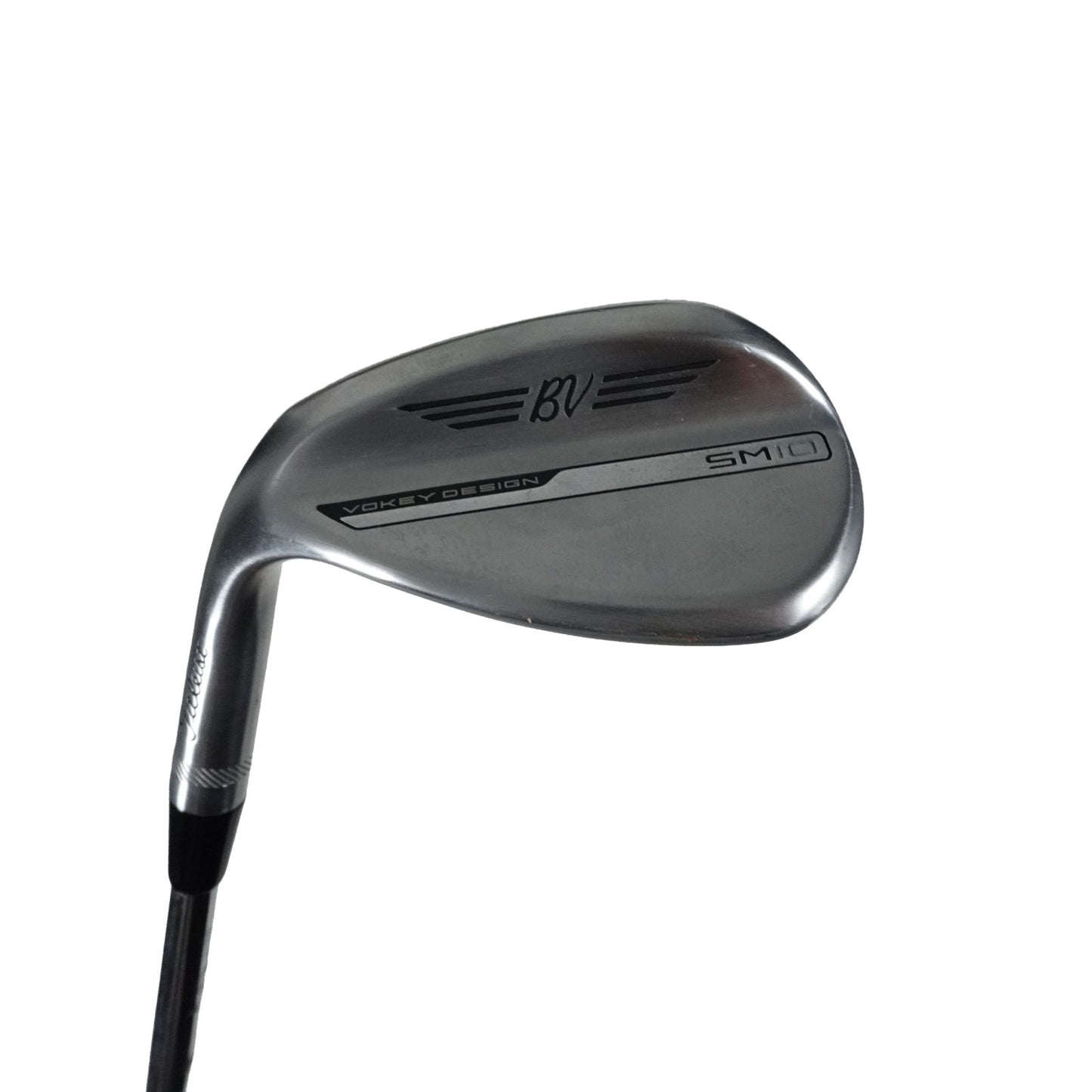 Titleist Vokey SM10 Chrome 58 D 10 S Lob Wedge Flex Steel 35" LH NEW