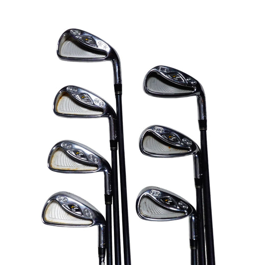 TaylorMade R7 CGB Max Iron Set 55 Hyper Lite Regular Flex Graphite 4-PW +1" RH