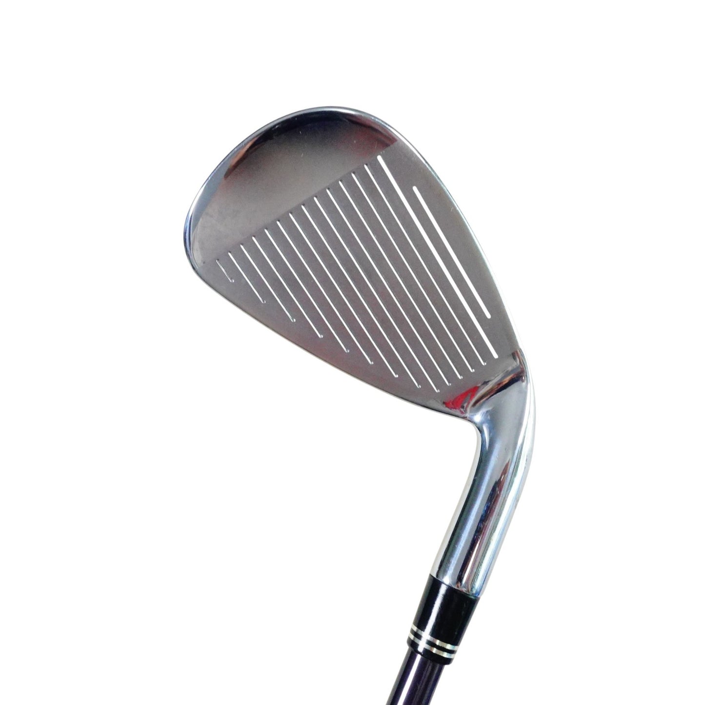 TaylorMade R7 CGB Max 6 Iron REAX 90 Stiff Flex Black Steel 37.75" LH