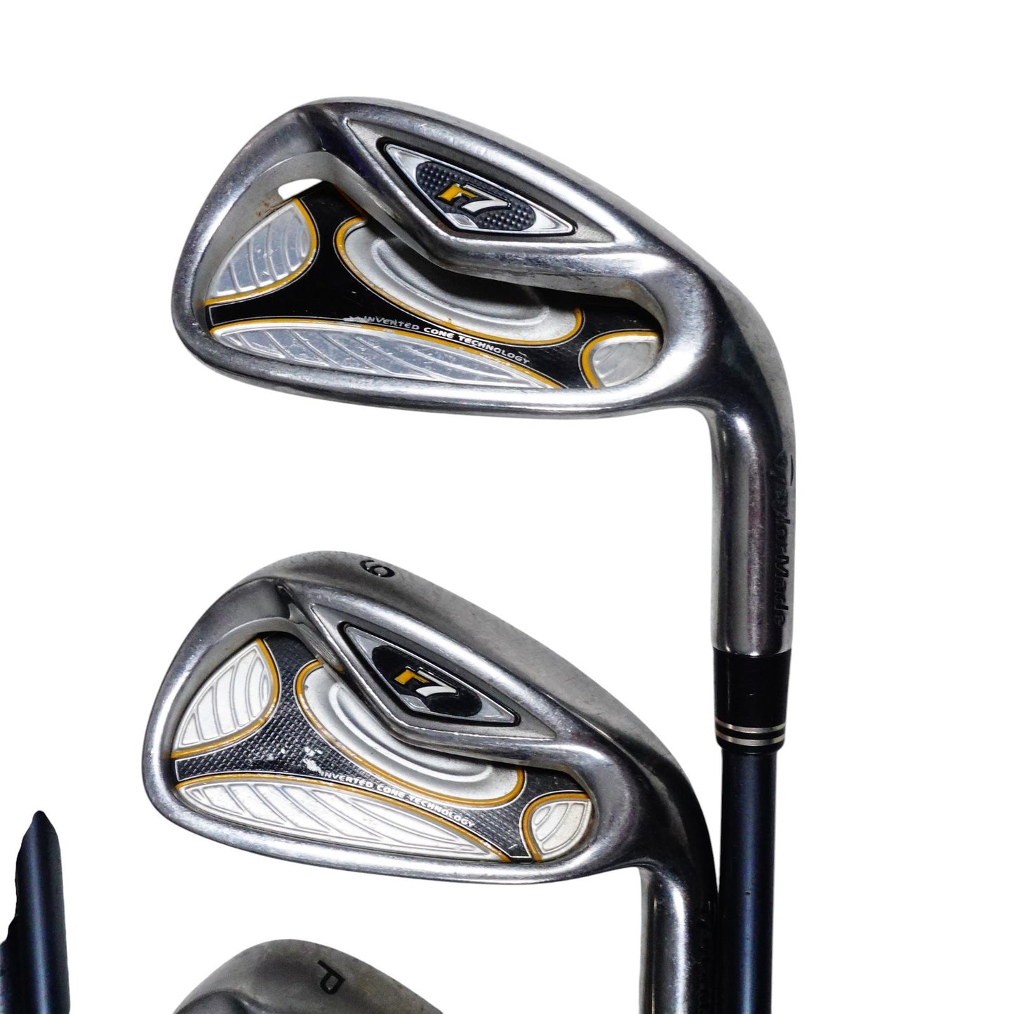 TaylorMade R7 Iron Set REAX 65 Graphite Stiff Flex 4-PW+A RH