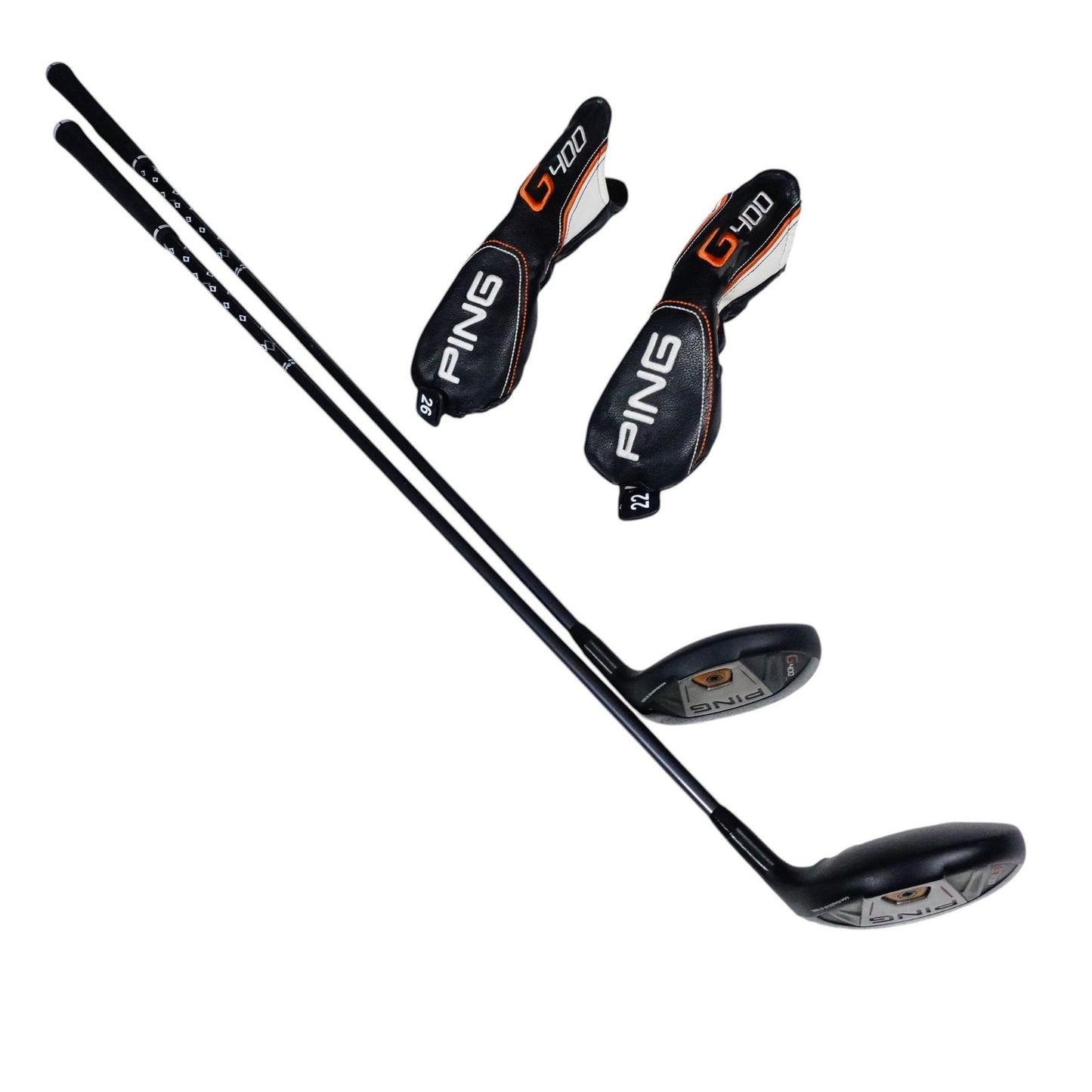Ping G400 4 5 Hybrid Set TFC 80 Lite Flex Senior Graphite RH