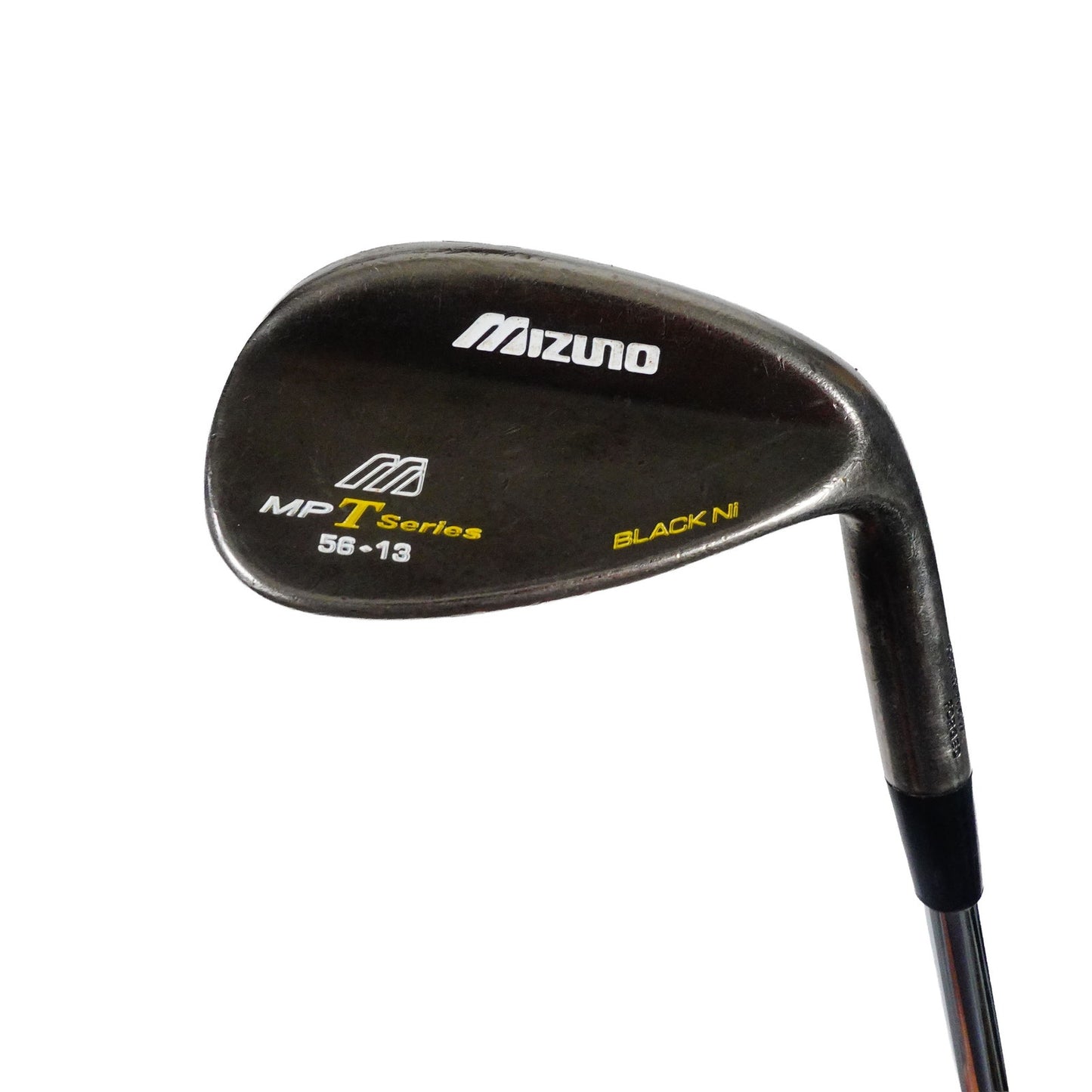 Mizuno MP T Series Black Ni Sand Wedge 51 D 13 Dynamic Gold Steel 35.5" RH