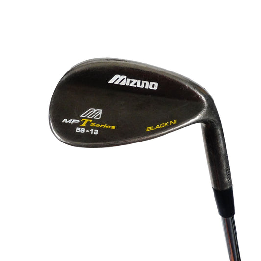 Mizuno MP T Series Black Ni Sand Wedge 51 D 13 Dynamic Gold Steel 35.5" RH