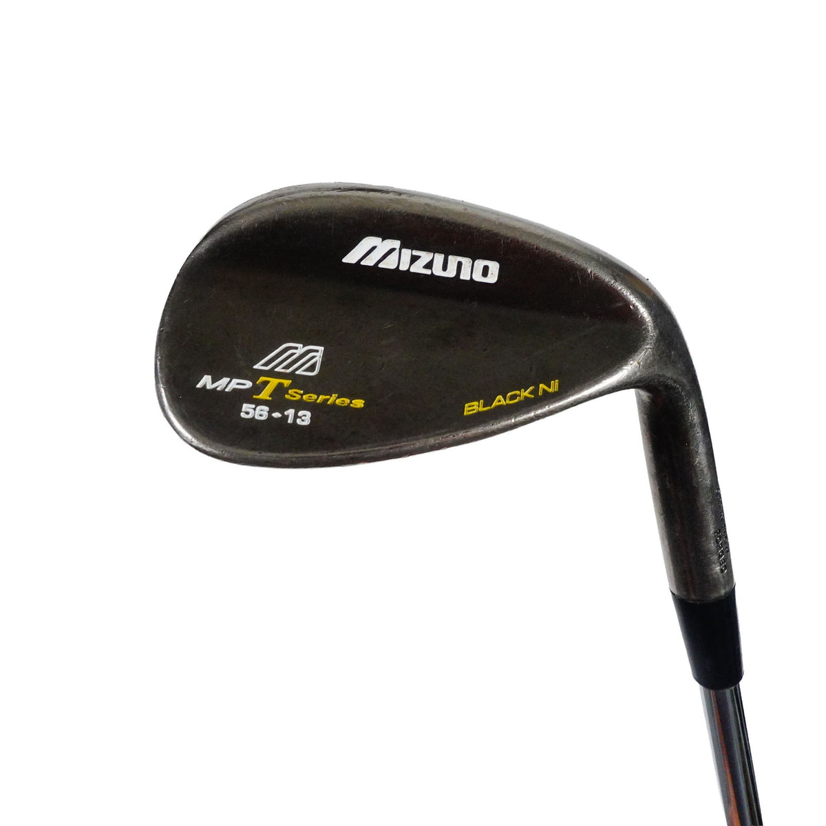 Mizuno MP T Series Black Ni Sand Wedge 56 D 13 Dynamic Gold Steel 35.5" RH