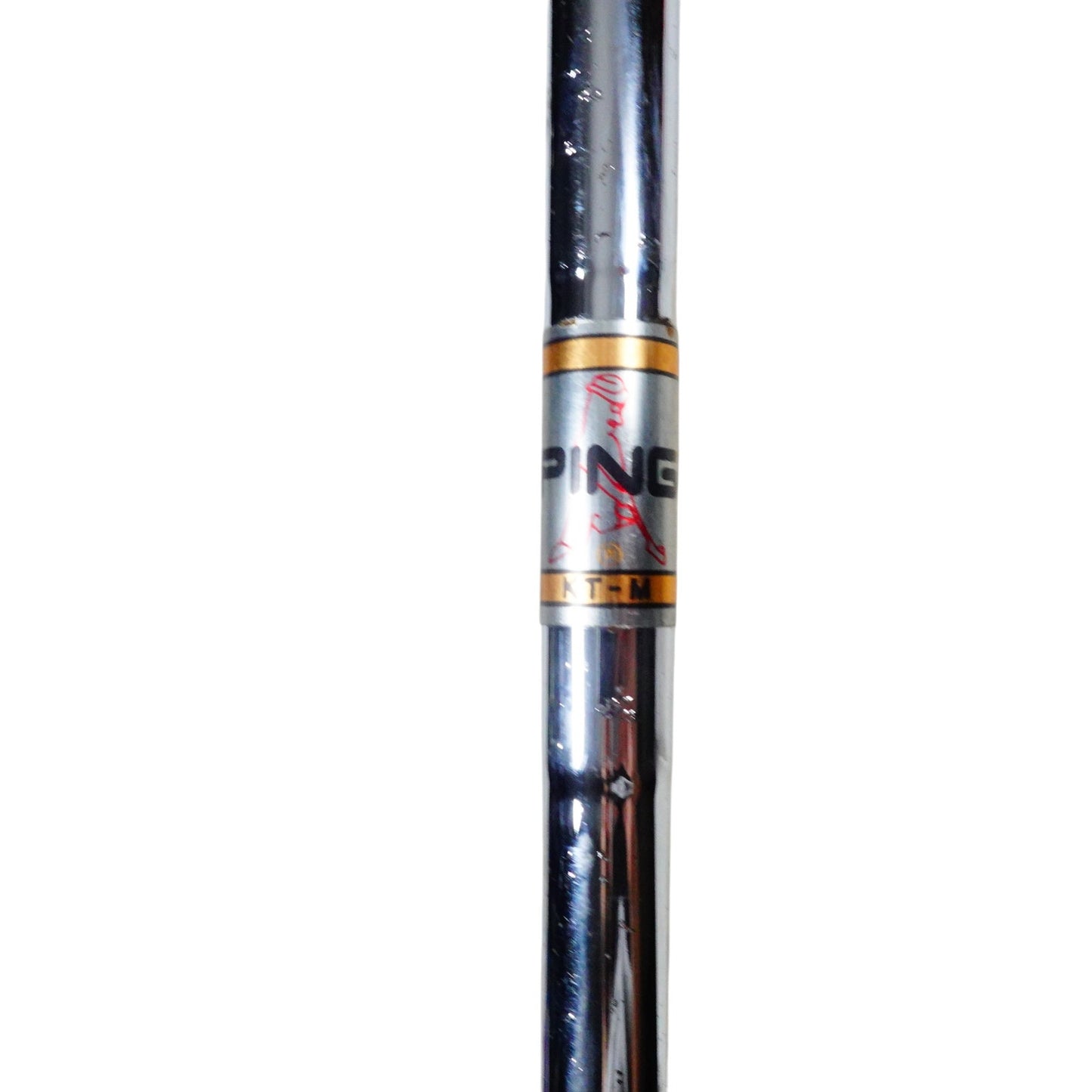 Ping Zing White Dot 4 Iron KT-M Stiff Shaft Flex Steel 39.5" RH NEW GRIP