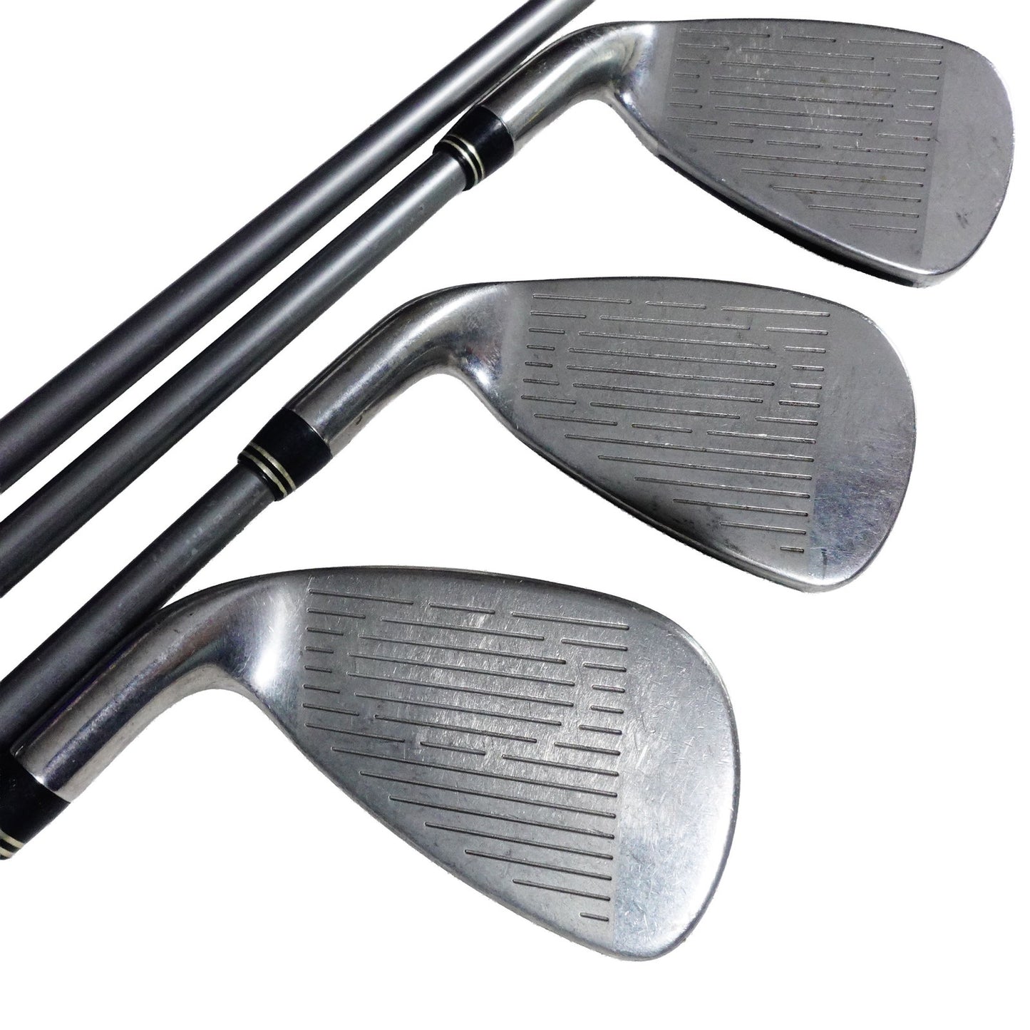 King Cobra S9 Iron Set YS-5.1 Graphite Design Regular Flex 5-PW+G RH NEW GRIPS