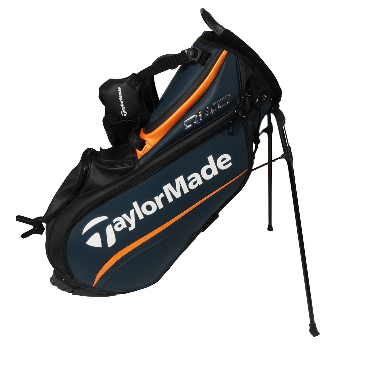 TaylorMade Qi4D Tour Staff Stand Golf Bag Carry Dual Strap 4 Way