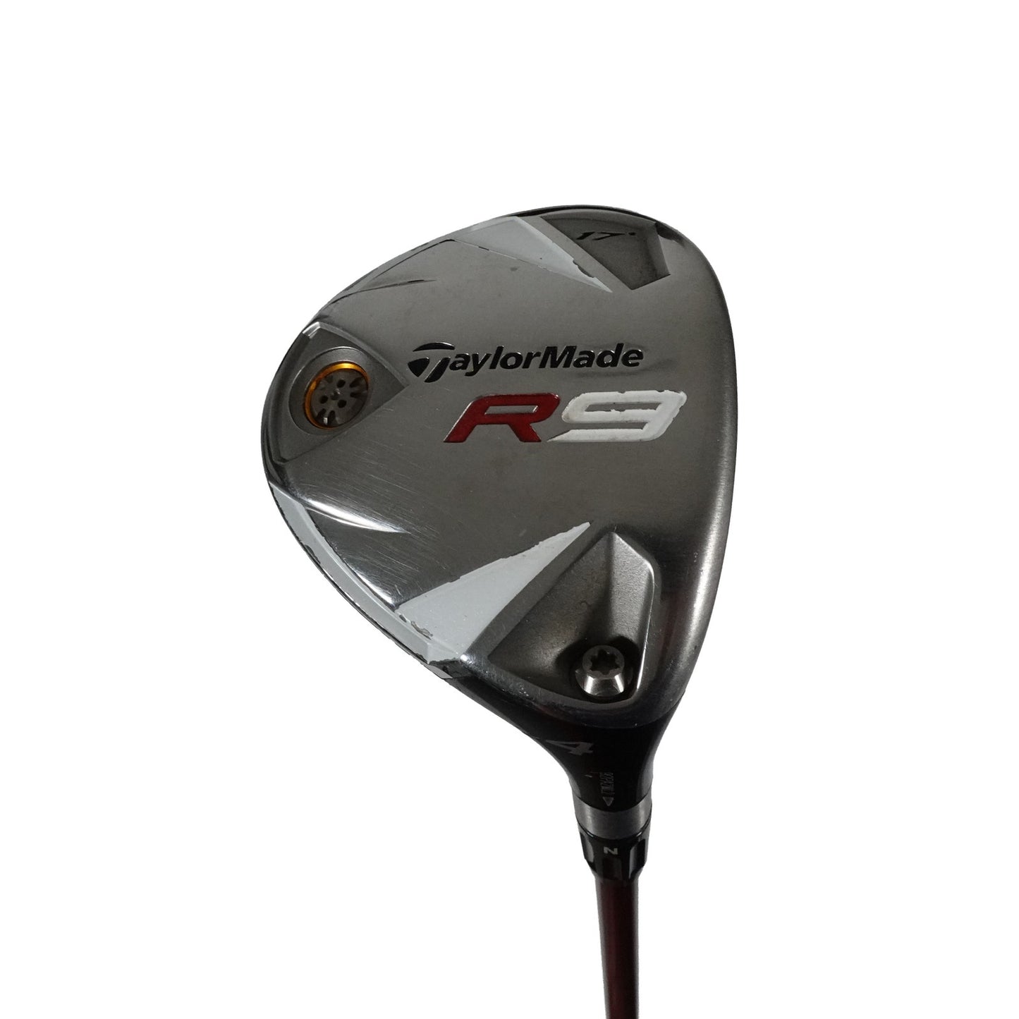 TaylorMade R9 4 Wood 17 D Motore Regular Flex 70 Graphite 42.5" RH NEW GRIP