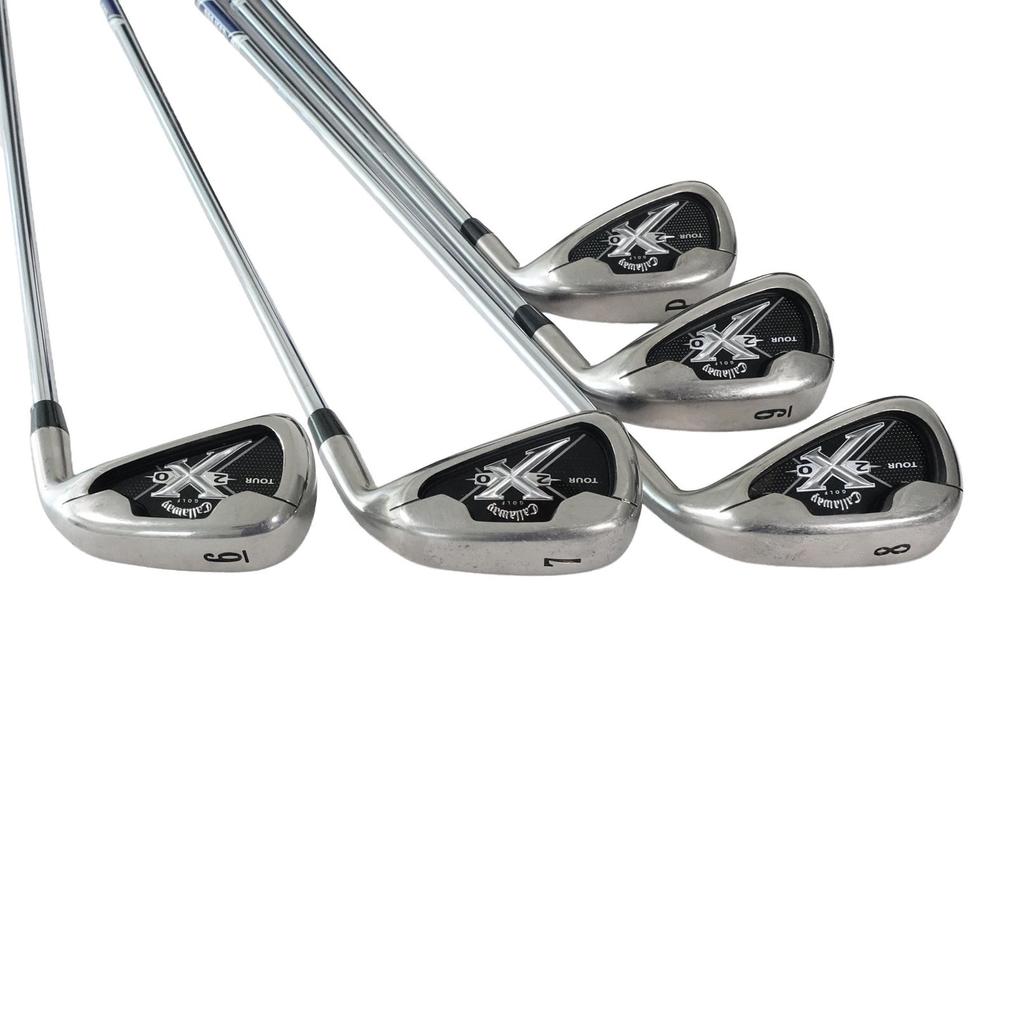 Callaway X-20 Tour Iron Set Project X 5.5 Flighted Regular Flex Steel 6-PW RH