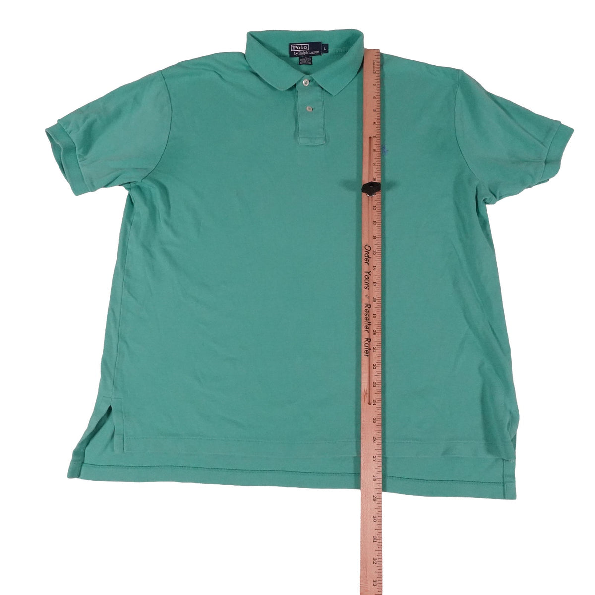 Ralph Lauren Vintage Mariana USA Knit Polo Shirt Men's Large