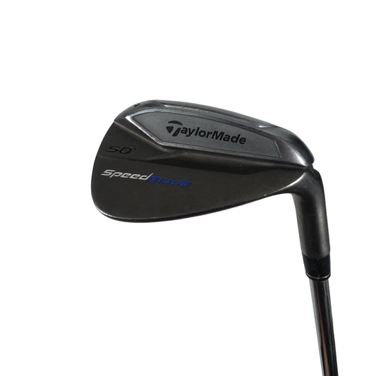 TaylorMade SpeedBlade A Approach Wedge 50 D KBS FST 90 Steel Regular Flex 36" RH