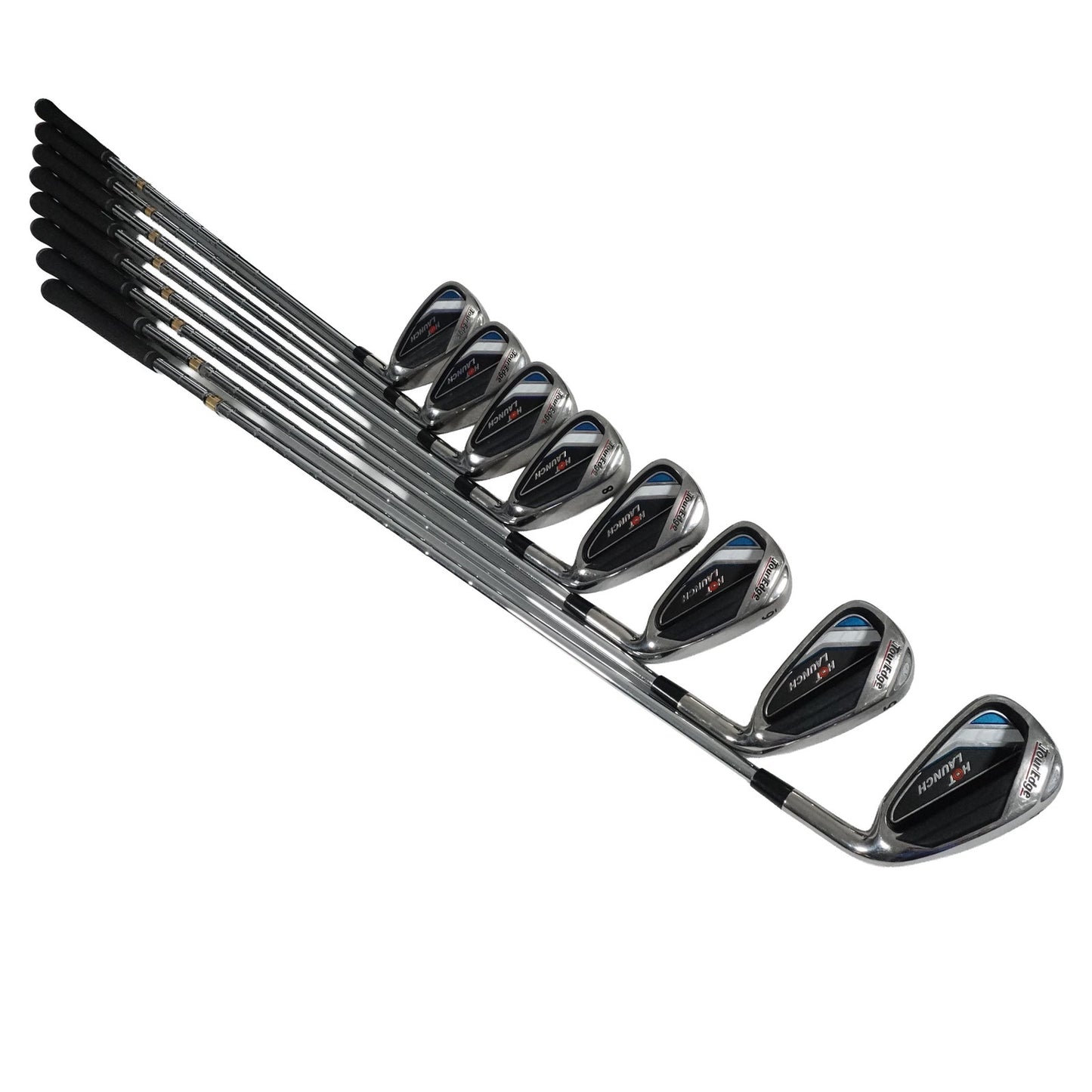 Tour Edge Hot Launch Iron Set Dynalite Gold Regular Flex Steel 4-PW+A RH
