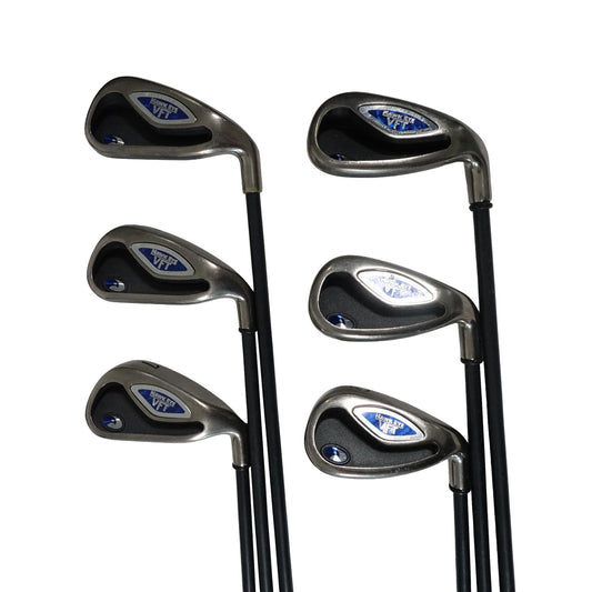 Callaway Hawkeye VFT Iron Set System 75 Regular Flex Graphite 5-PW RH NEW GRIPS