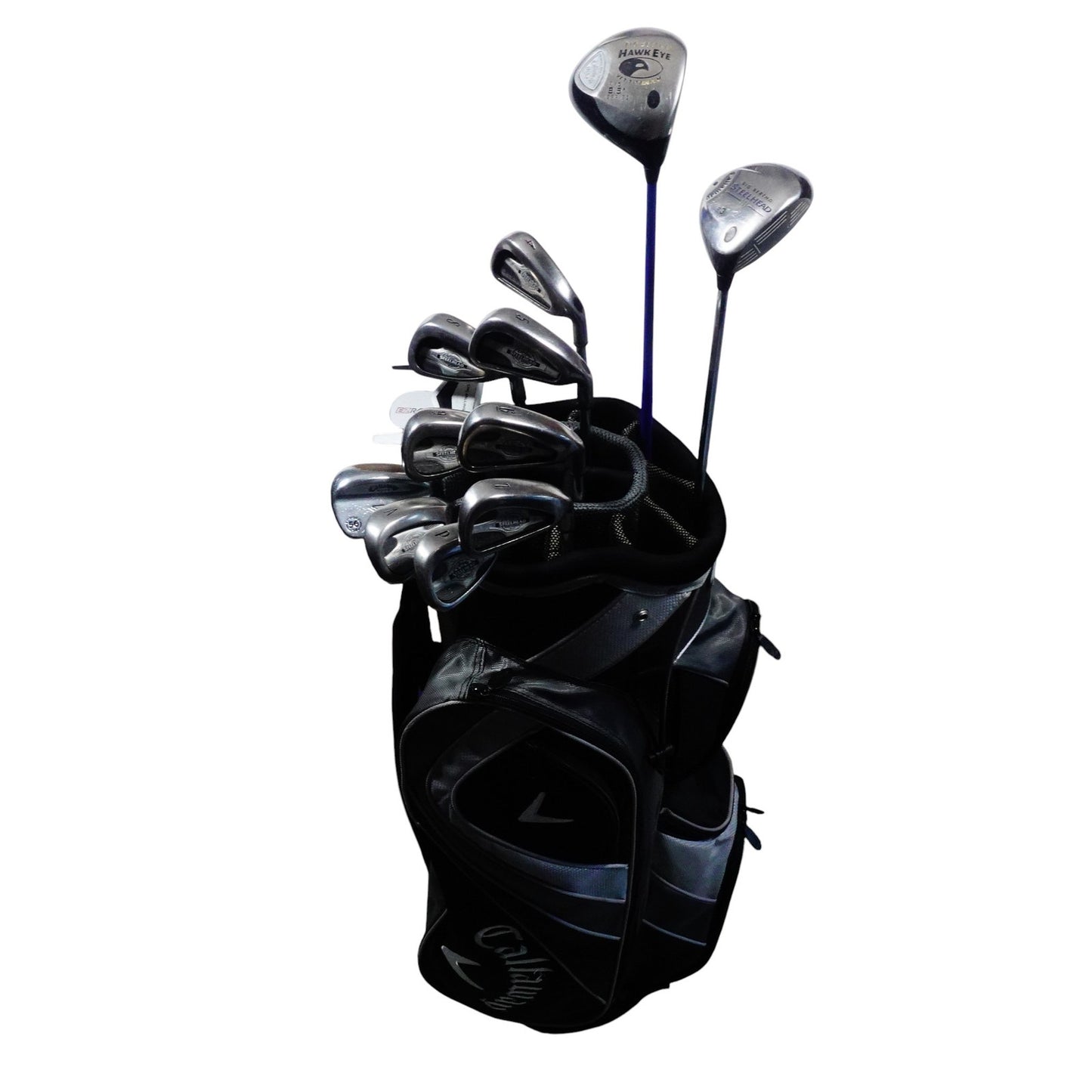 Callaway Mens Starter Golf Set with Cart Bag