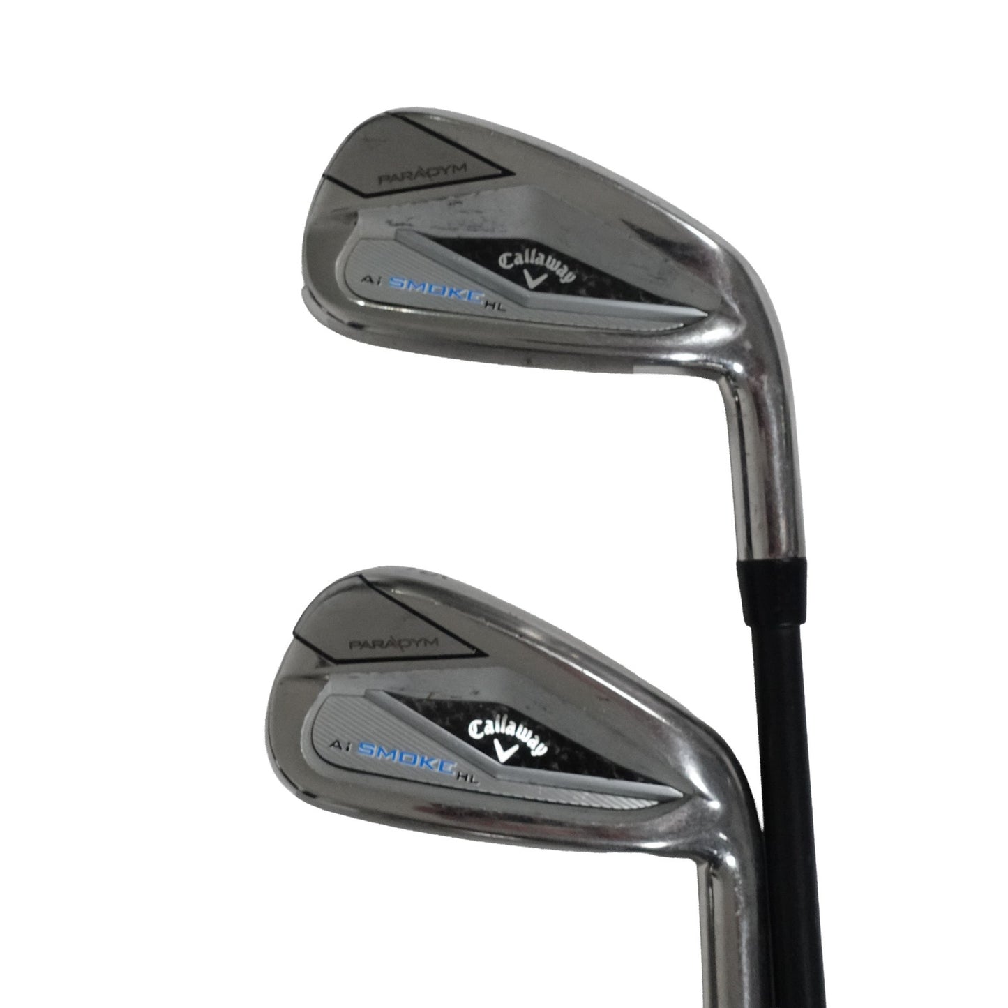 Callaway Paradym Ai Smoke HL Iron Set Cypher 5.5 Regular Flex JubmoMax 5-PW+A RH