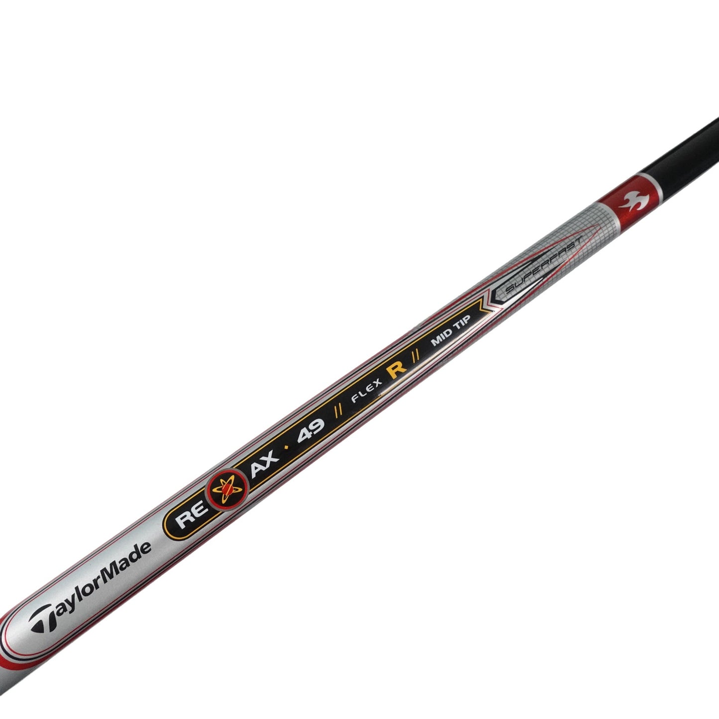 TaylorMade Burner Driver 10.5 D REAX Regular Flex 49 Graphite 45.5" RH
