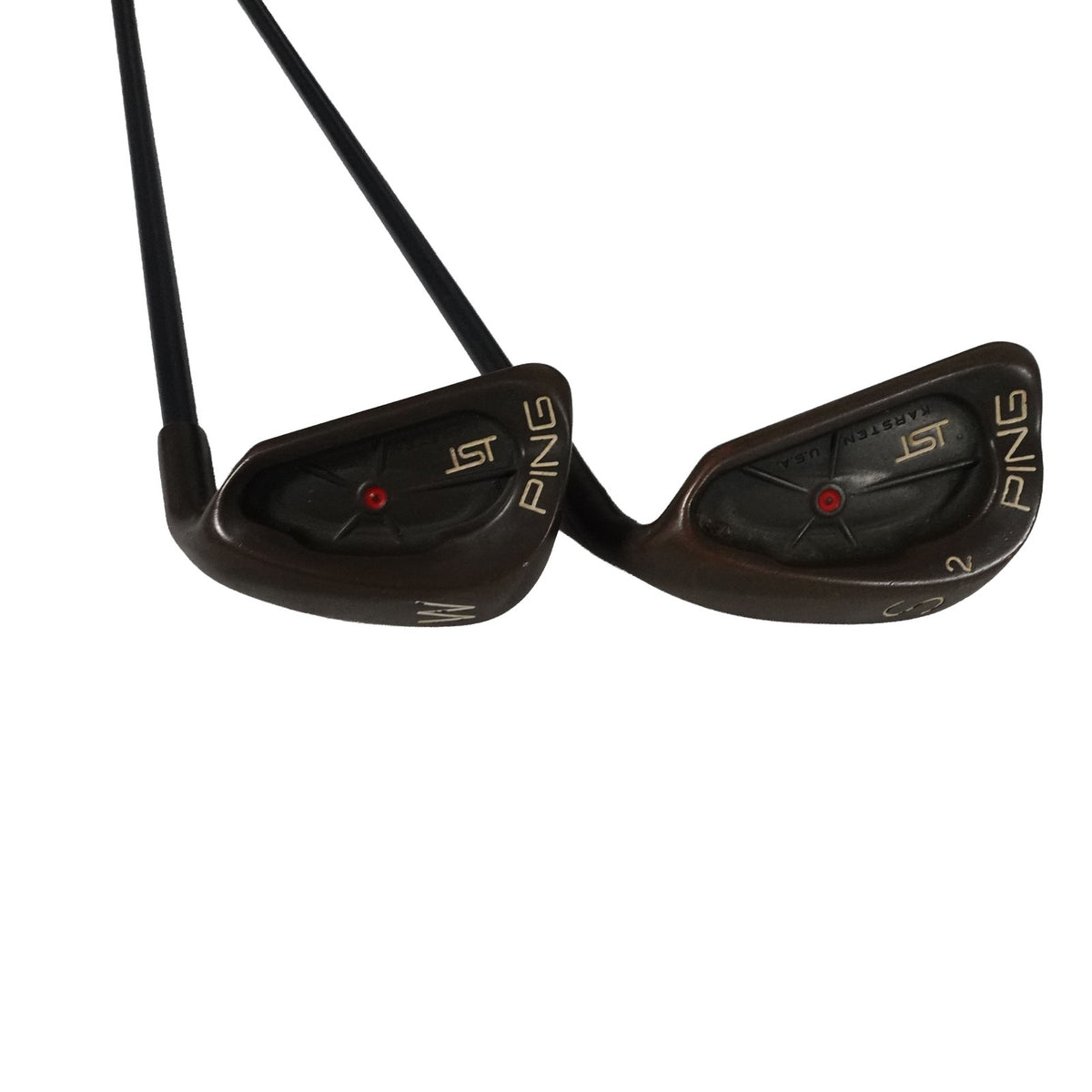 Ping ISI Red Dot Beryllium Copper Iron Set U34 Ladies Flex Graphite 4-PW+S2 RH