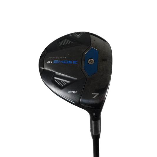 Callaway Paradym Ai Smoke Max 7 Wood HZRDUS 6.0 Stiff Flex 80g Graphite 42.5" RH