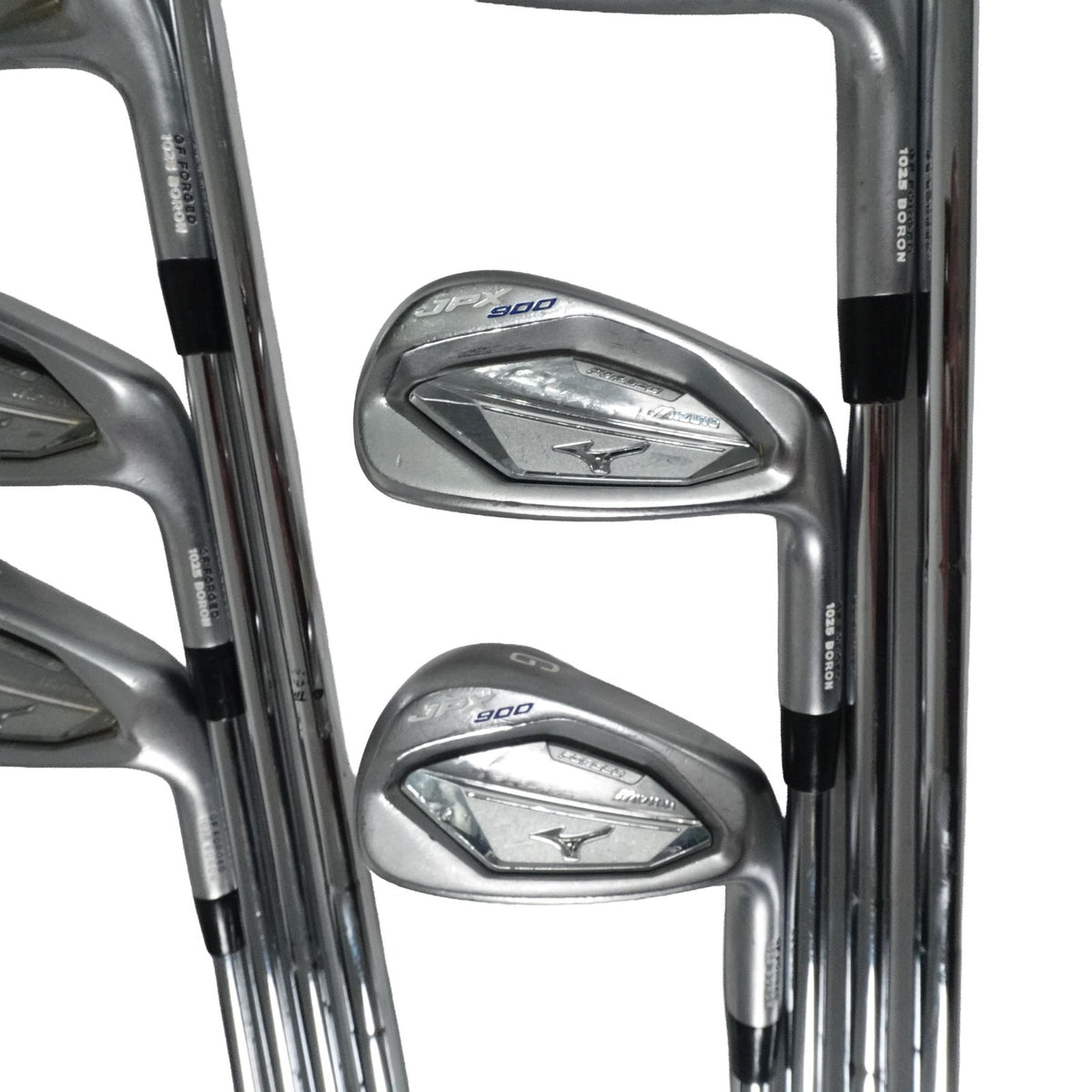 Mizuno JPX 900 Forged Iron Set Dynamic Gold AMT x100 Extra Stiff Steel 4-PW+G RH