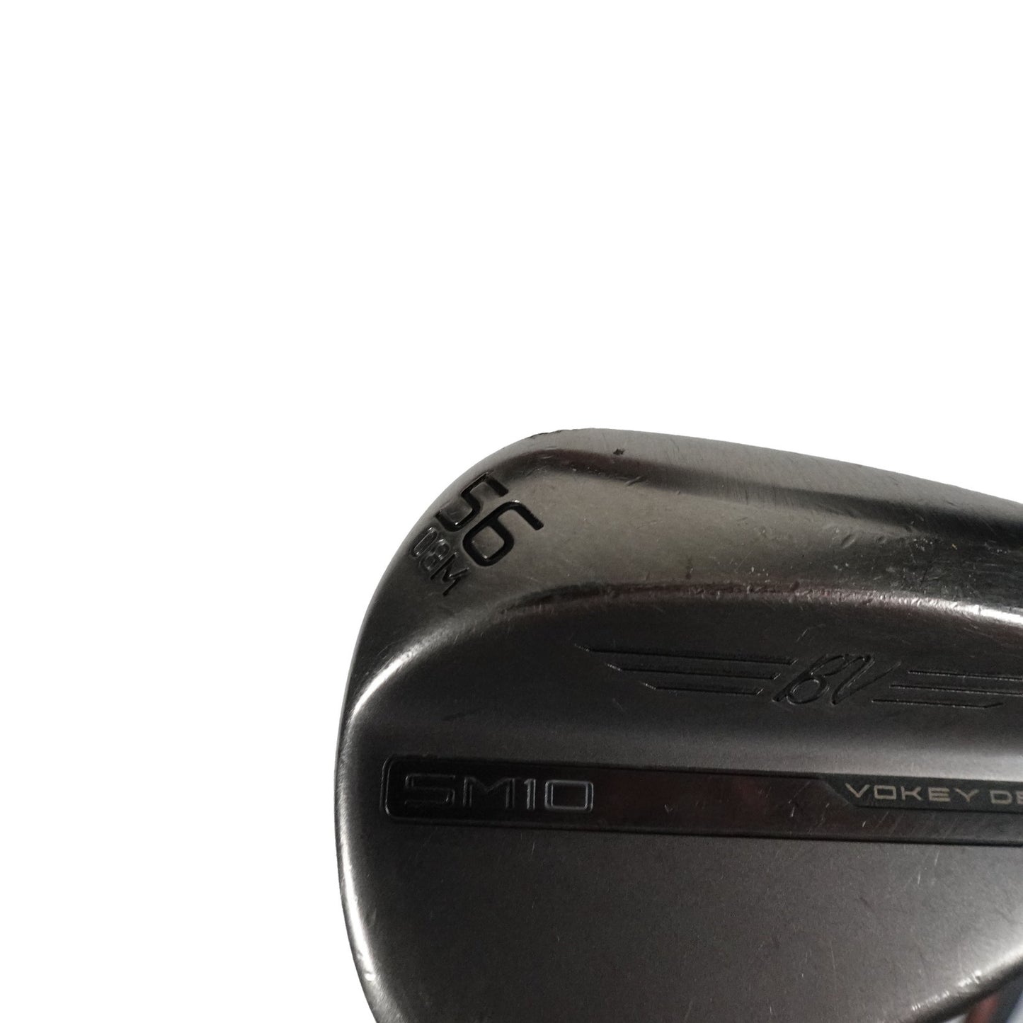 Titliest Vokey SM10 56 D 8 M Nickel Sand Wedge Flex Steel 35.5" RH