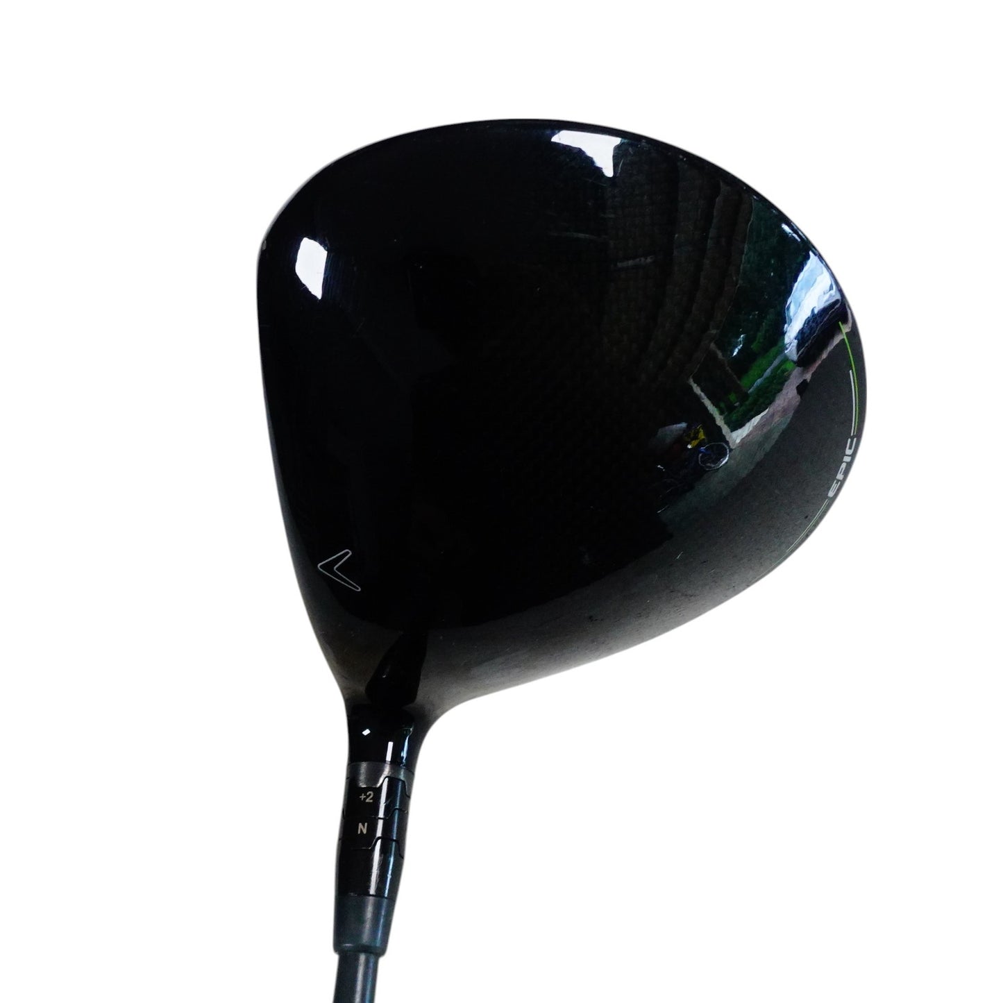 Callaway Epic Max 12 Degree Driver Hzrdus 4.0 Ladies Flex Graphite 44.5" RH