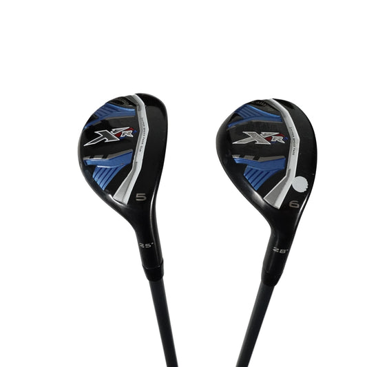 Callaway XR 5 6 Hybrid Set Project X 4.0 Ladies Flex Graphite RH