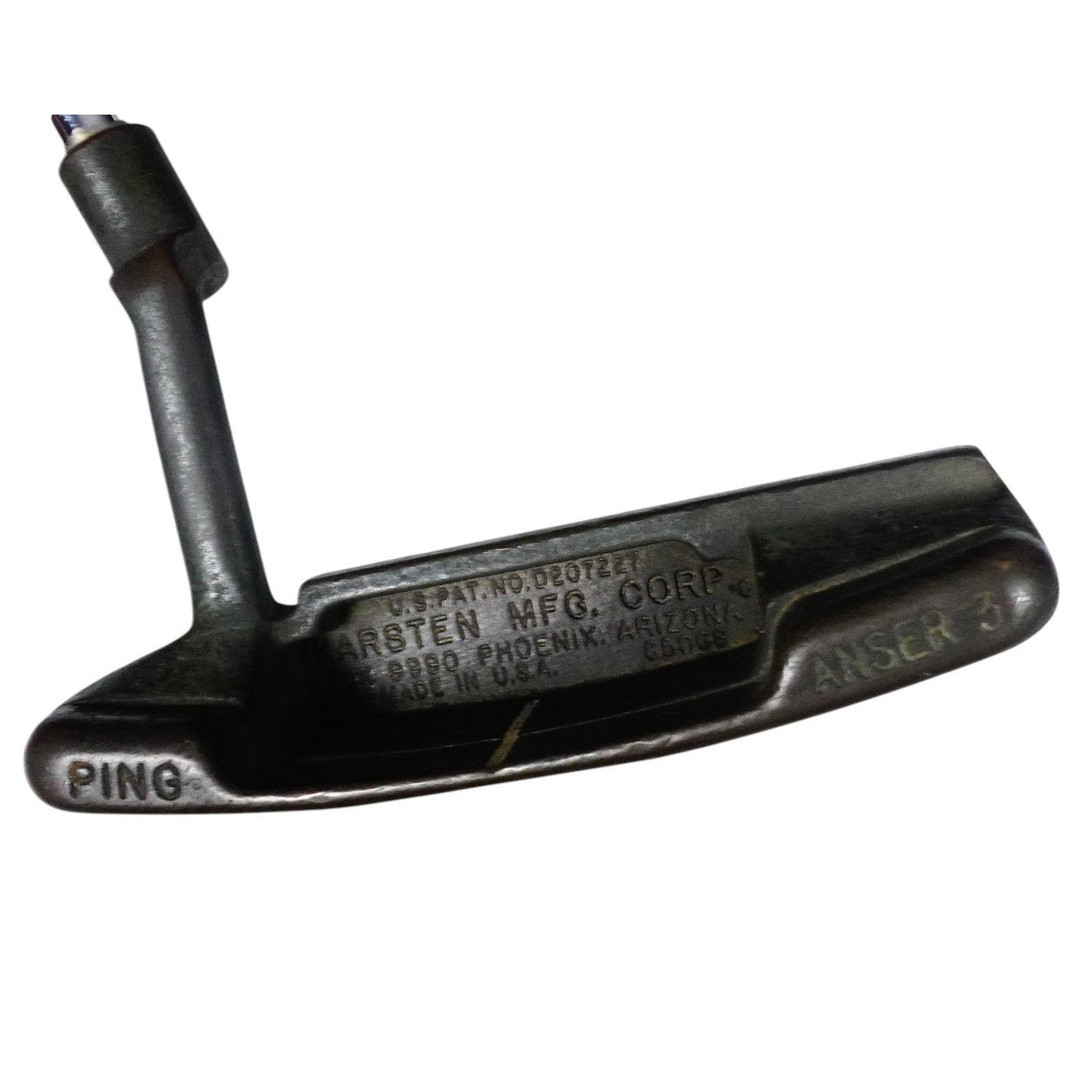 Ping Anser 3 Karsten PO Box 9990 Phoenix AZ Blade Putter 36" RH NEW PING GRIP