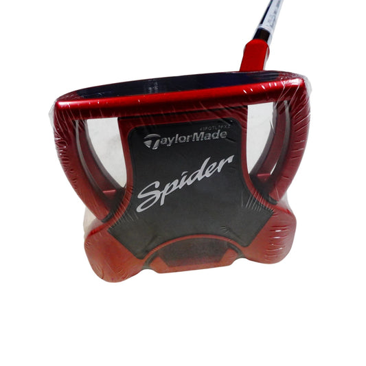 TaylorMade Spider Slant Neck Putter Red NEW SEALED 35" RH W HC